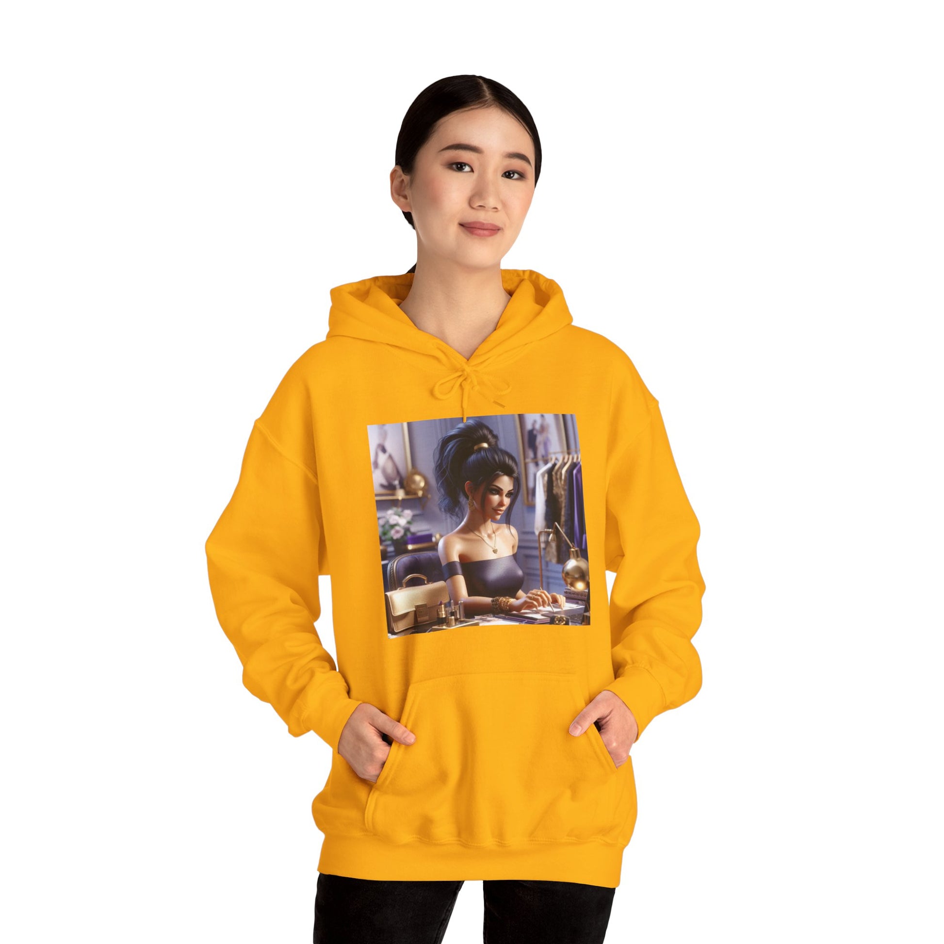 Fashion and Beauty Hoodie Hoodie Printify