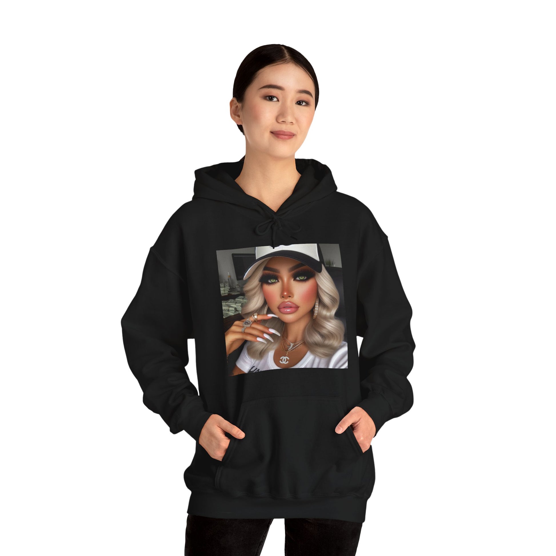 Big Money Hoodie Hoodie Printify