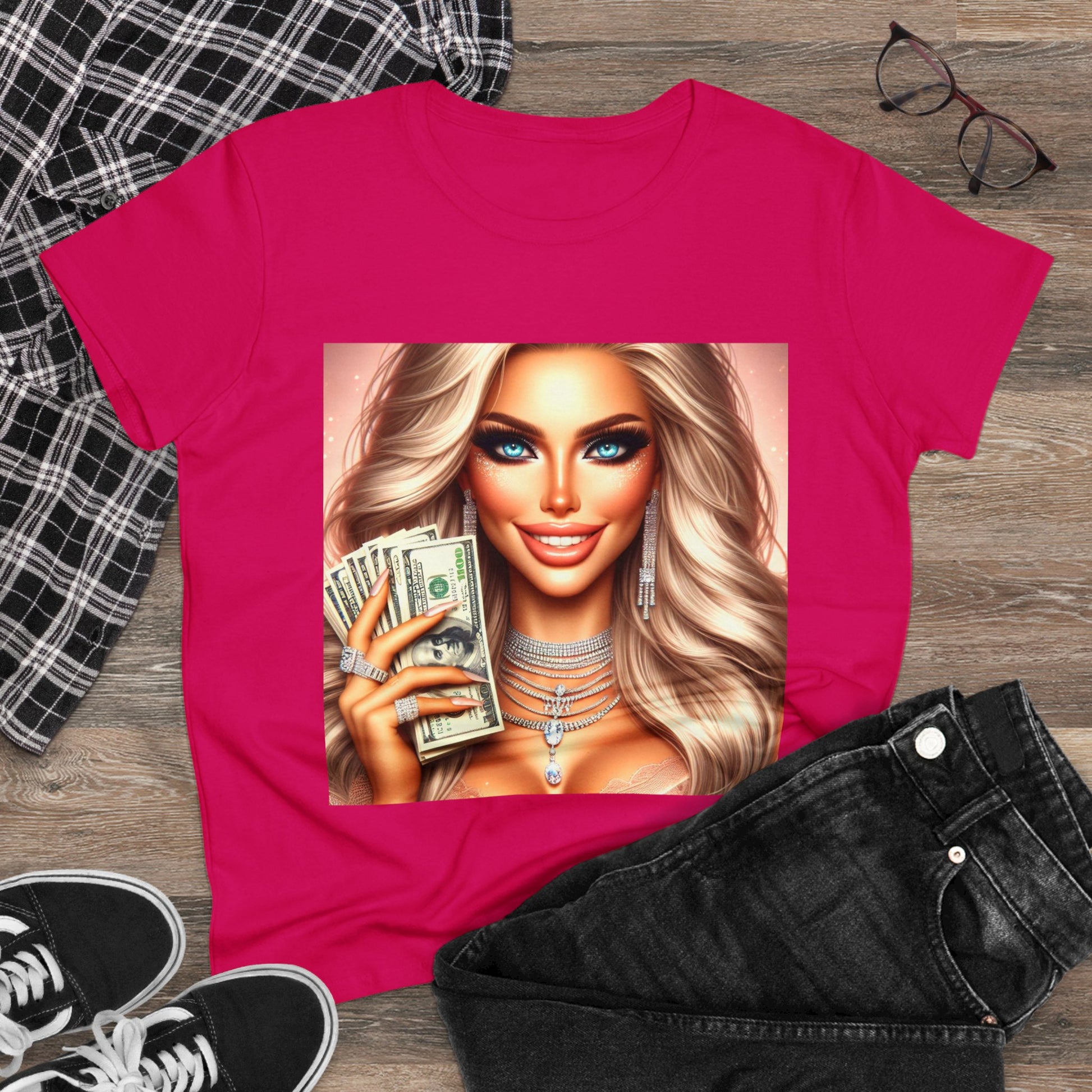Money Talks T-Shirt T-Shirt Printify