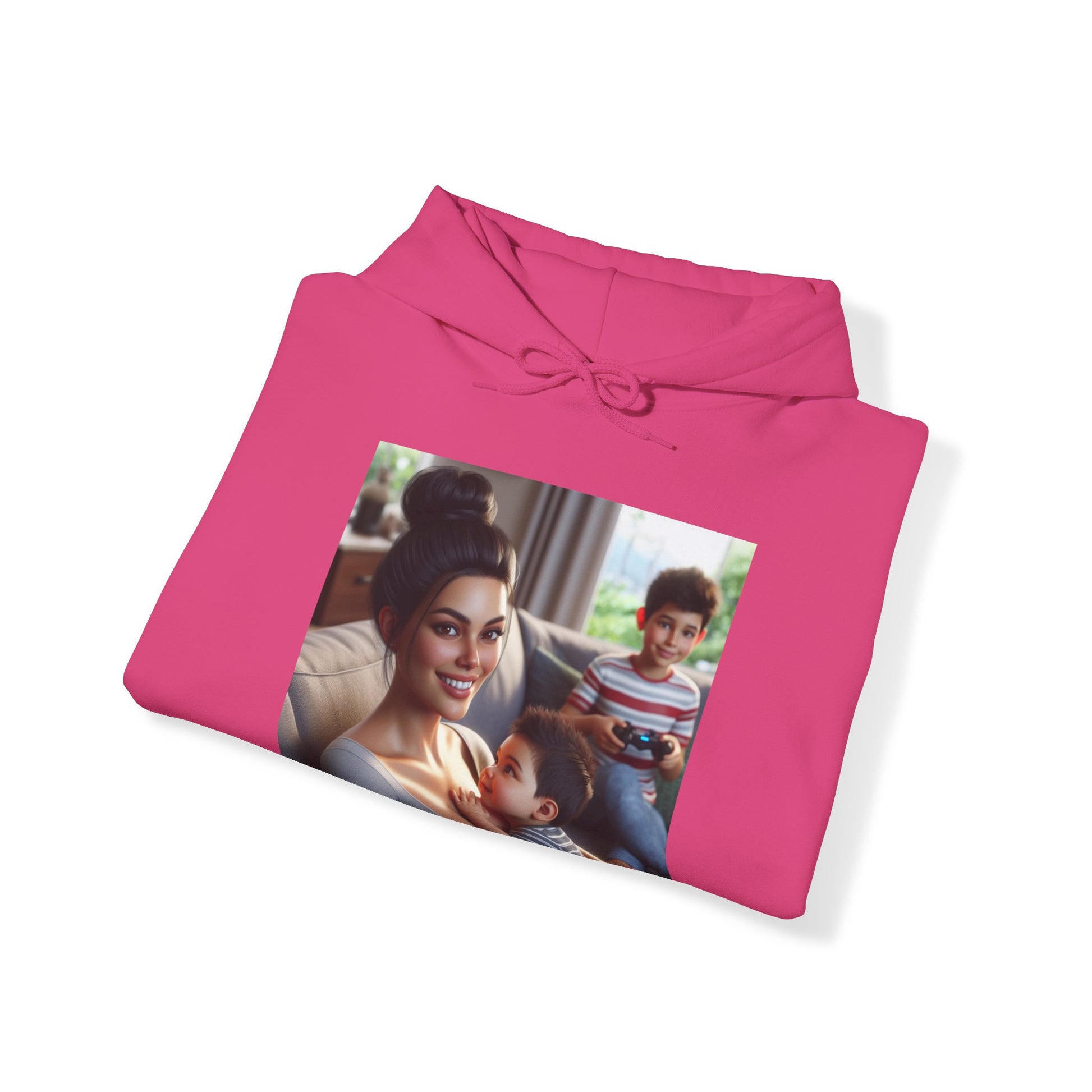 Family Time Hoodie Hoodie Printify