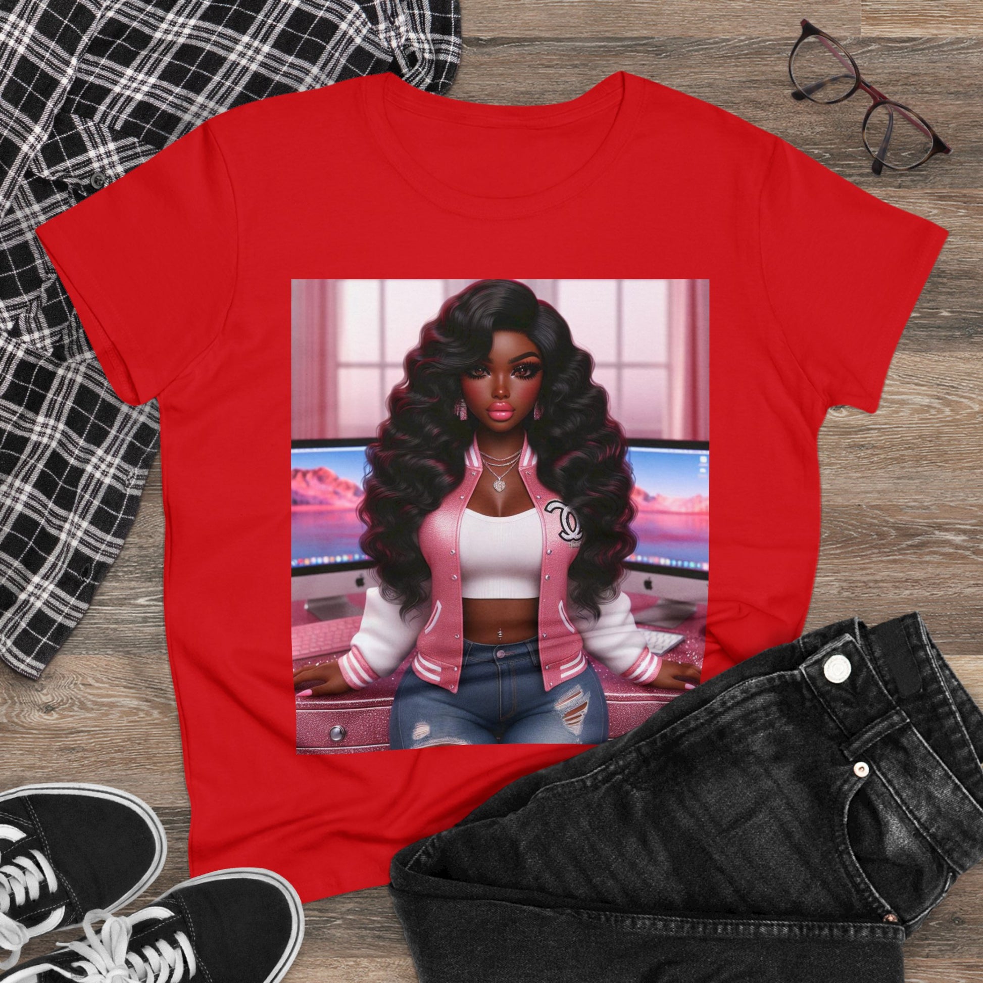 Pink Everything T-Shirt T-Shirt Printify