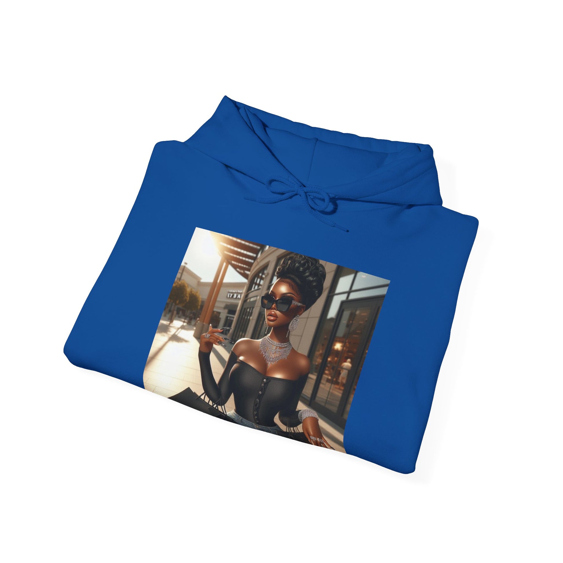 Let's Shop Hoodie Hoodie Printify