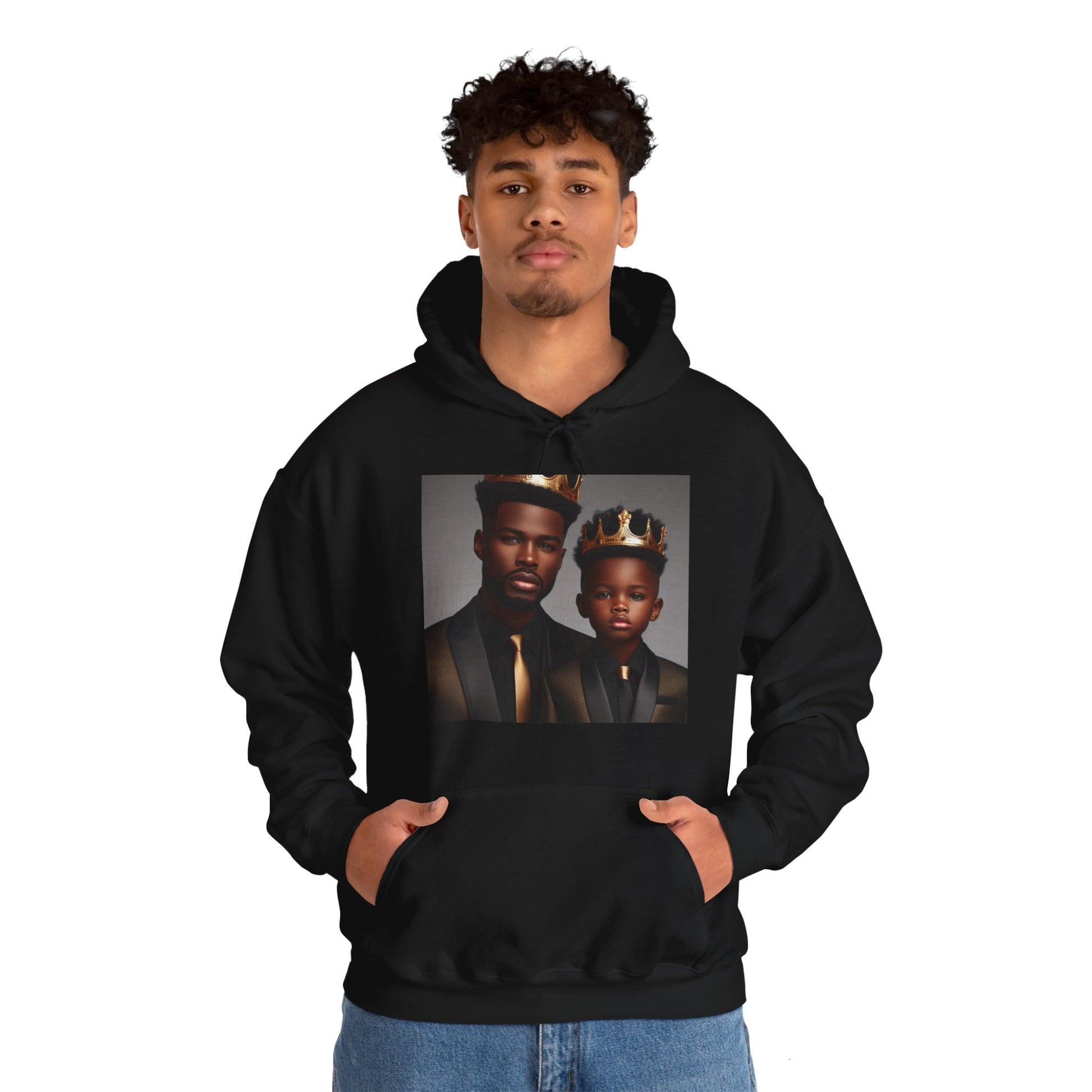 Royalty Hoodie Hoodie Printify