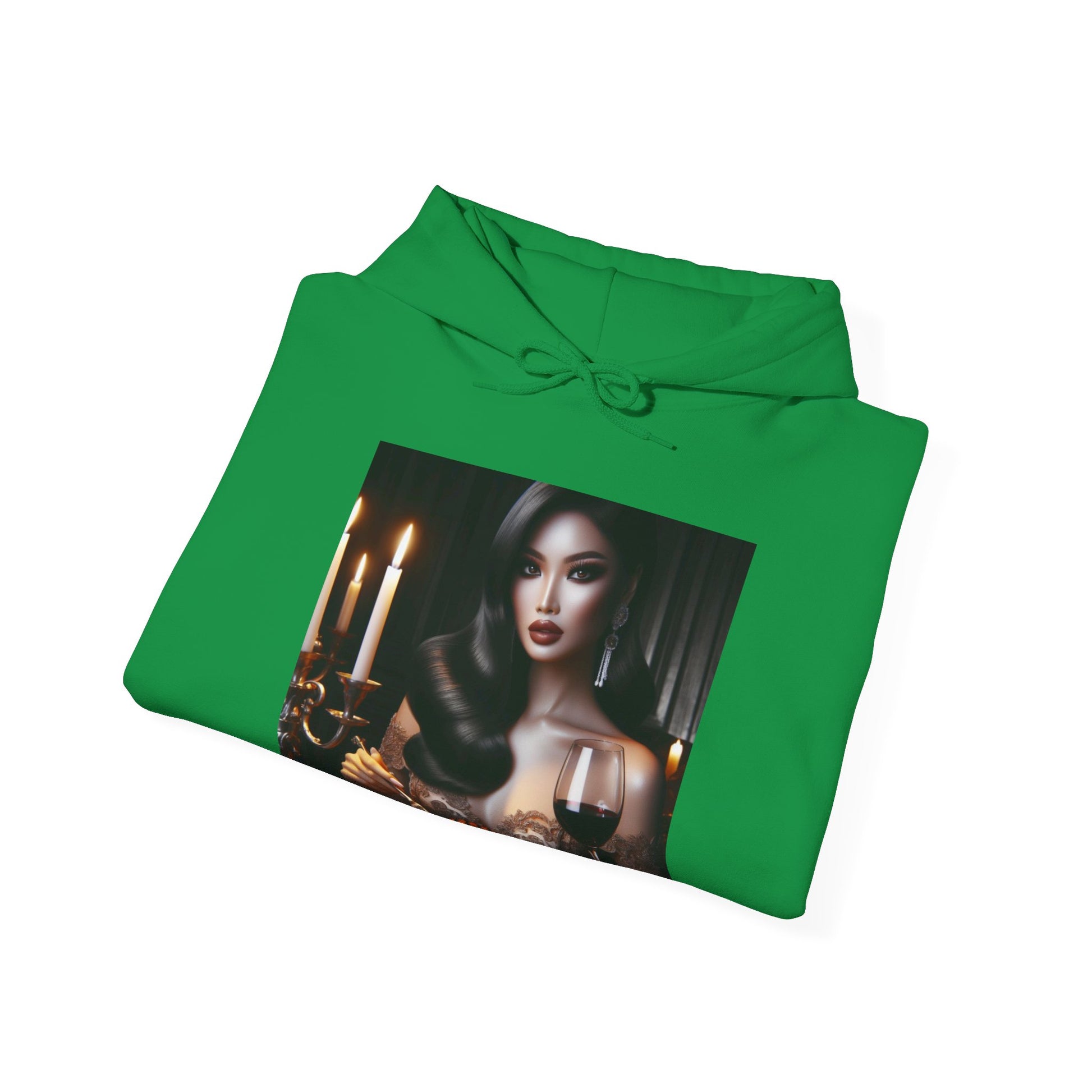 Elegant Meal Hoodie Hoodie Printify