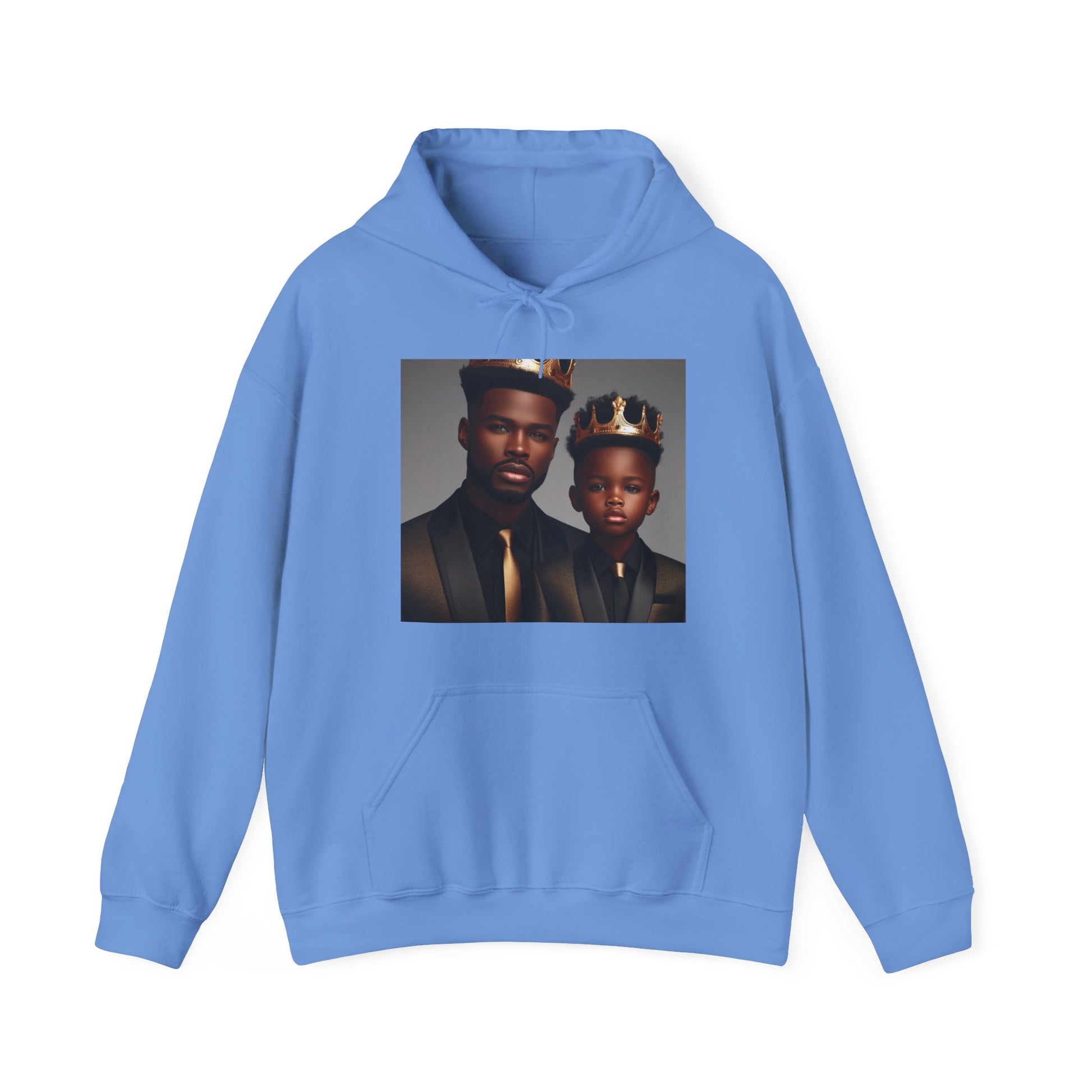 Royalty Hoodie Hoodie Printify Carolina Blue S