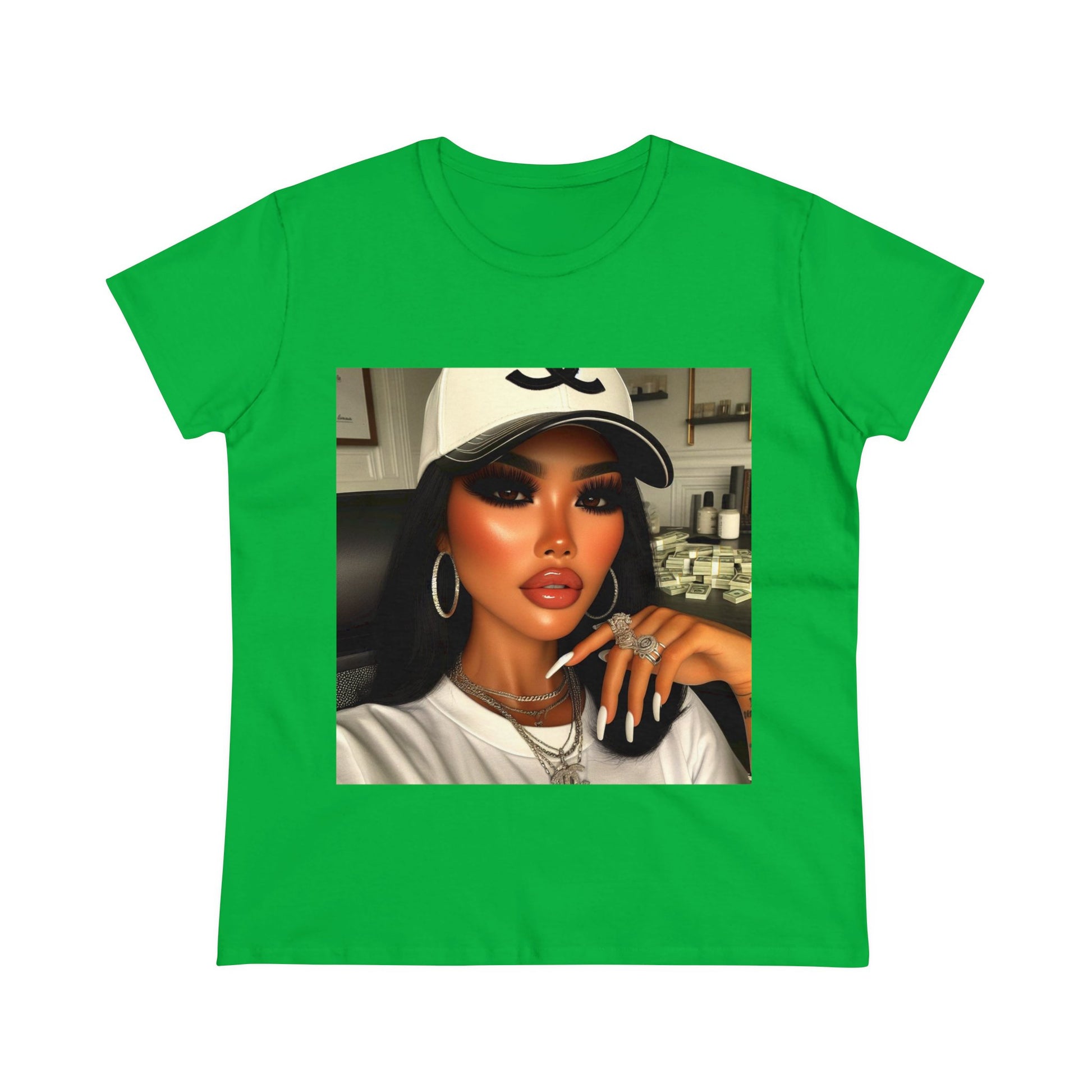 Big Money T-Shirt T-Shirt Printify Irish Green S