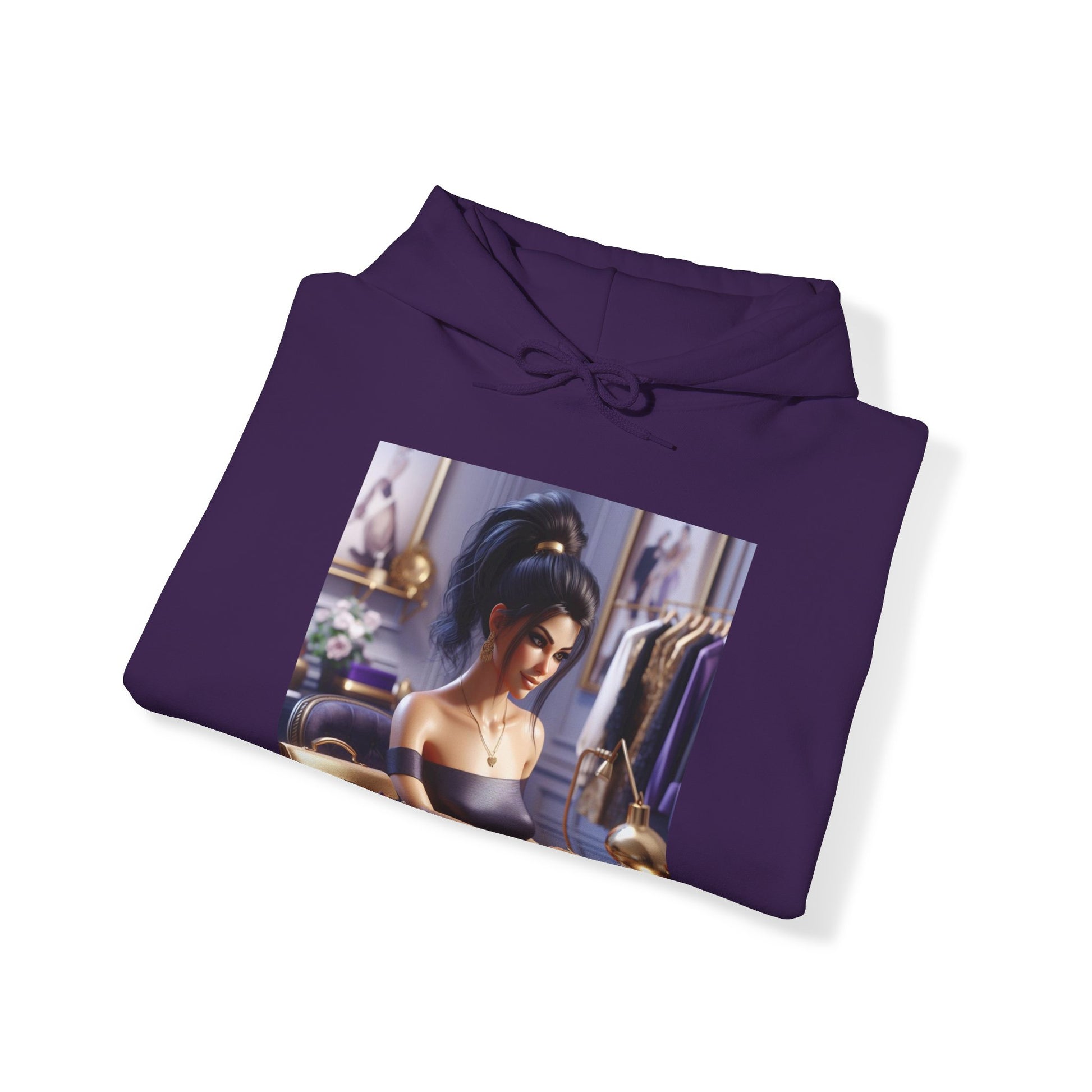 Fashion and Beauty Hoodie Hoodie Printify