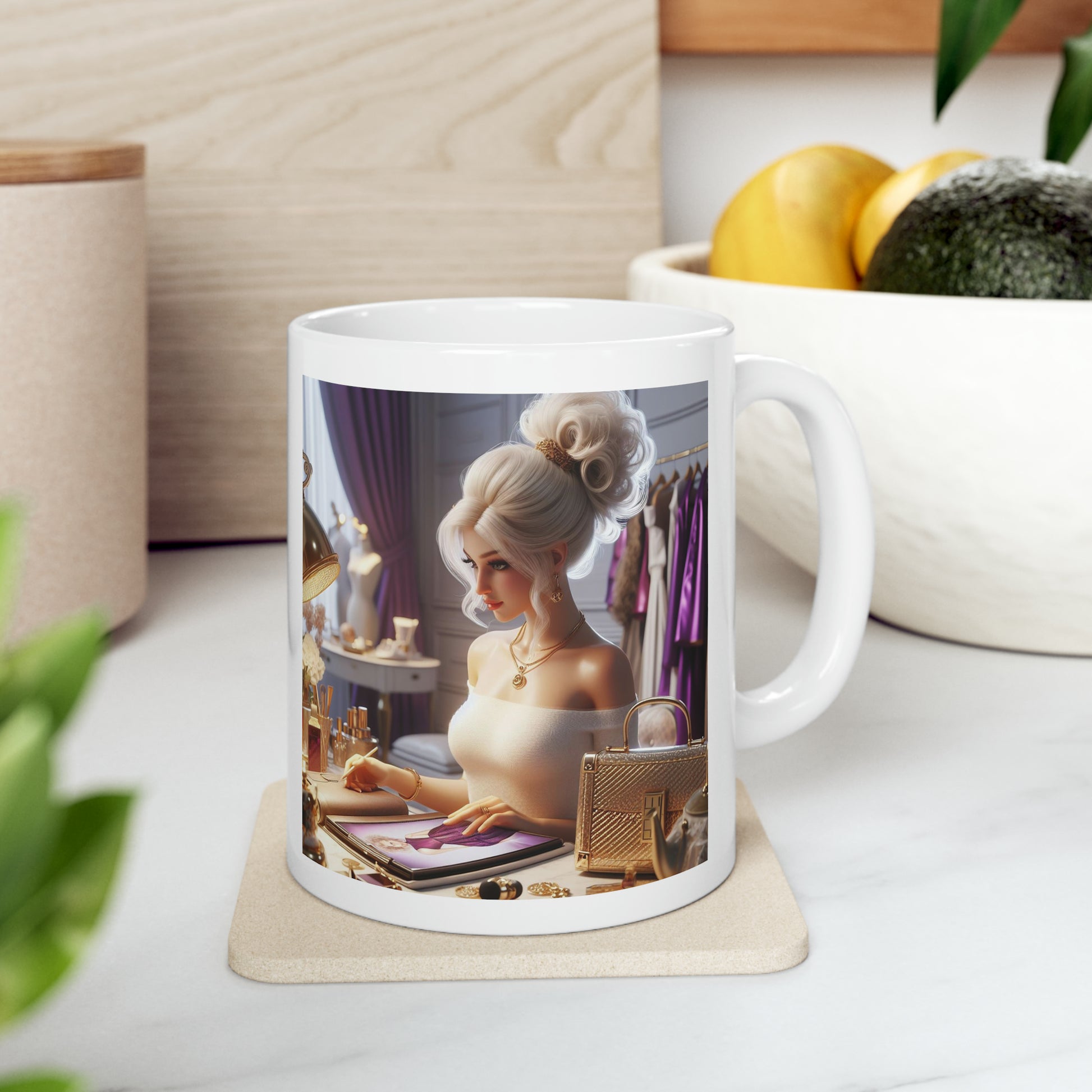 Fashion and Beauty Mug Mug Printify