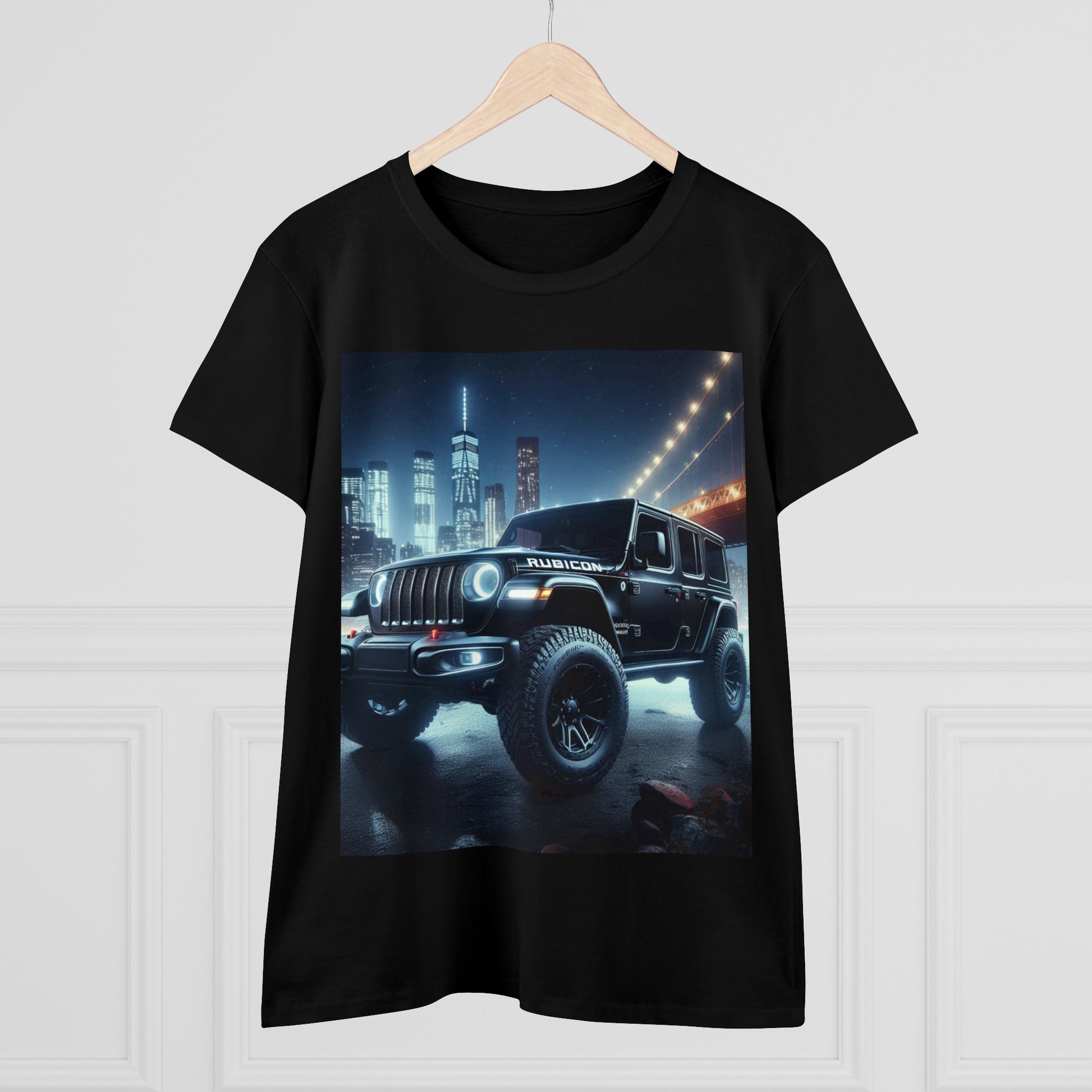 Black Rubicon T-Shirt T-Shirt Printify