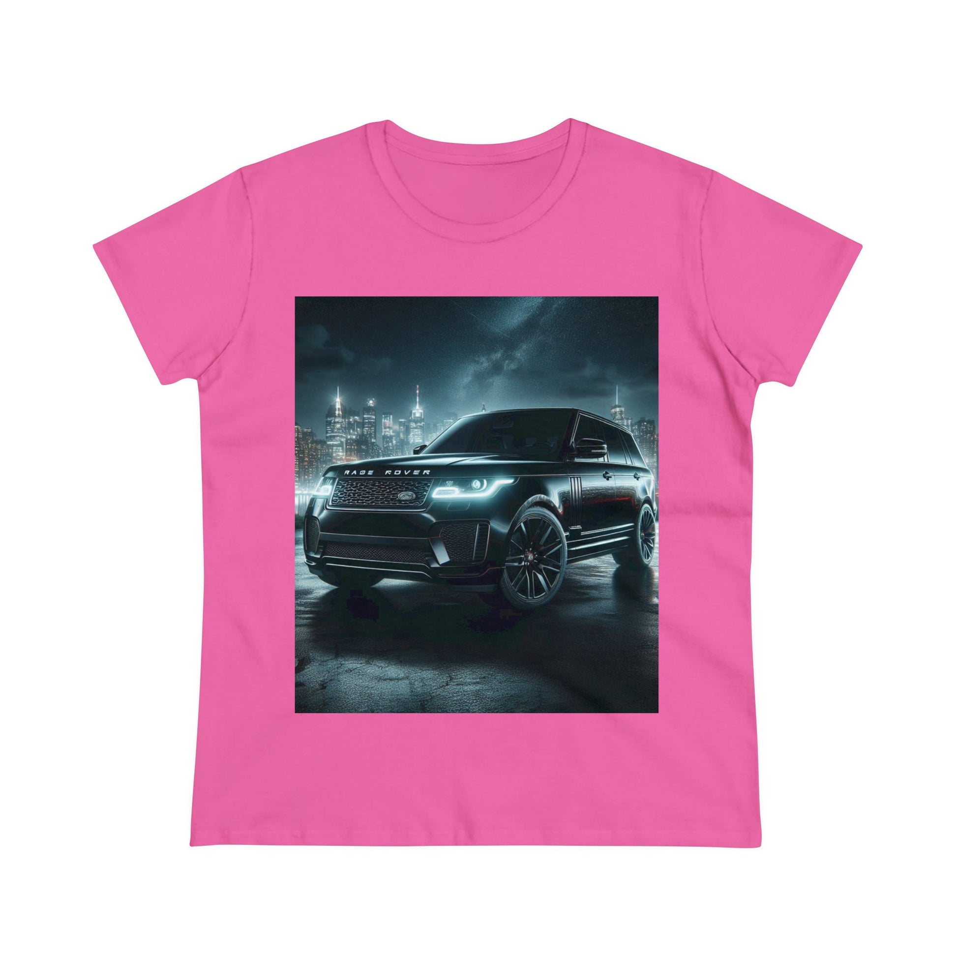 Black Range Rover T-Shirt T-Shirt Printify Azalea S