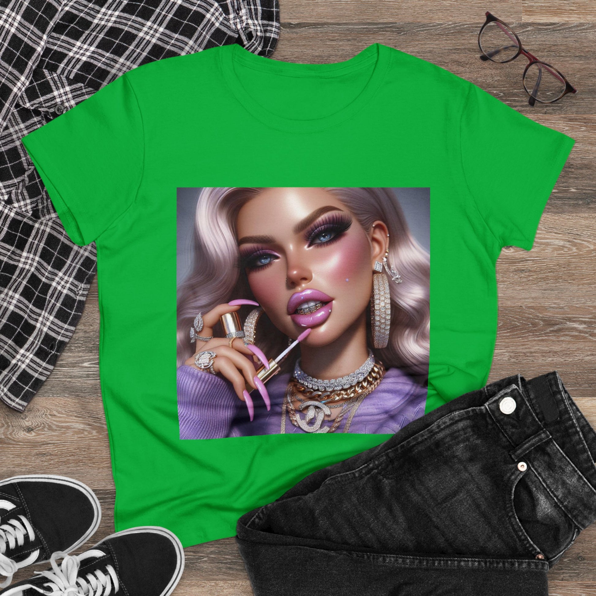 Gloss Up T-Shirt T-Shirt Printify