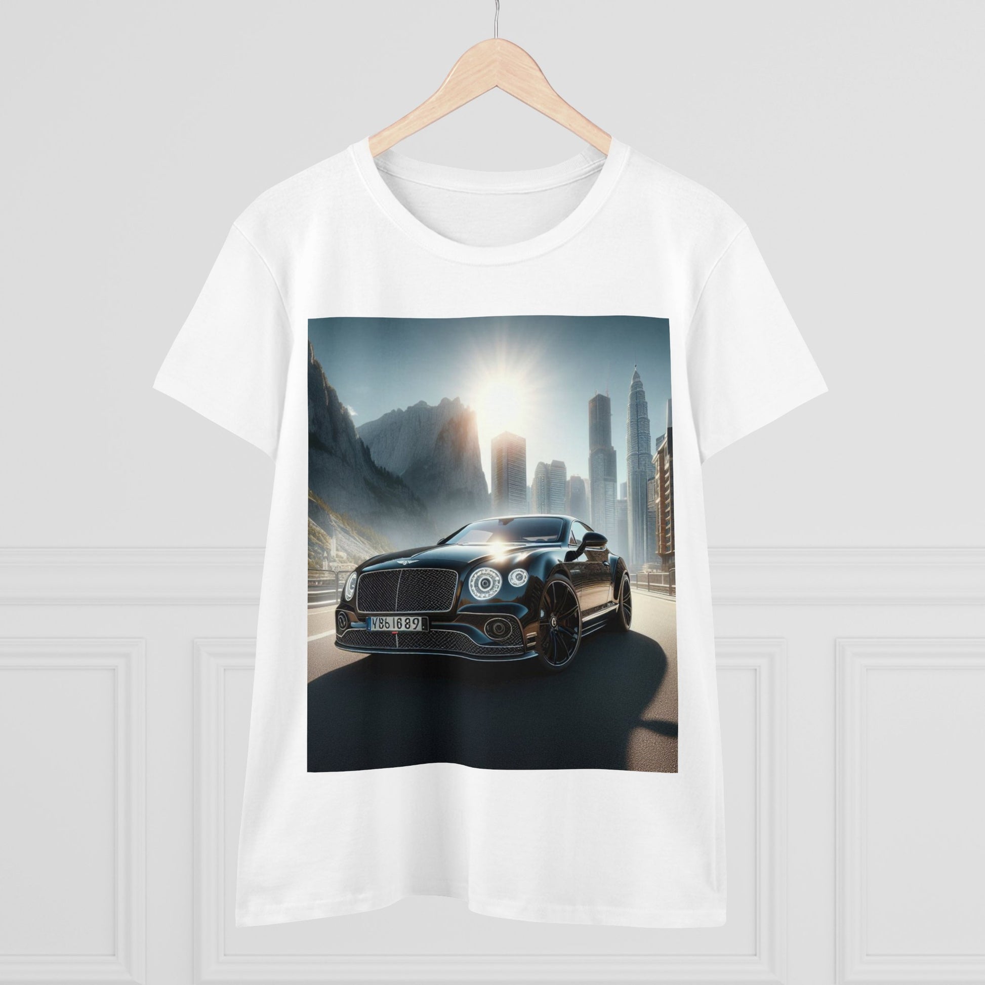 Black Bentley T-Shirt T-Shirt Printify