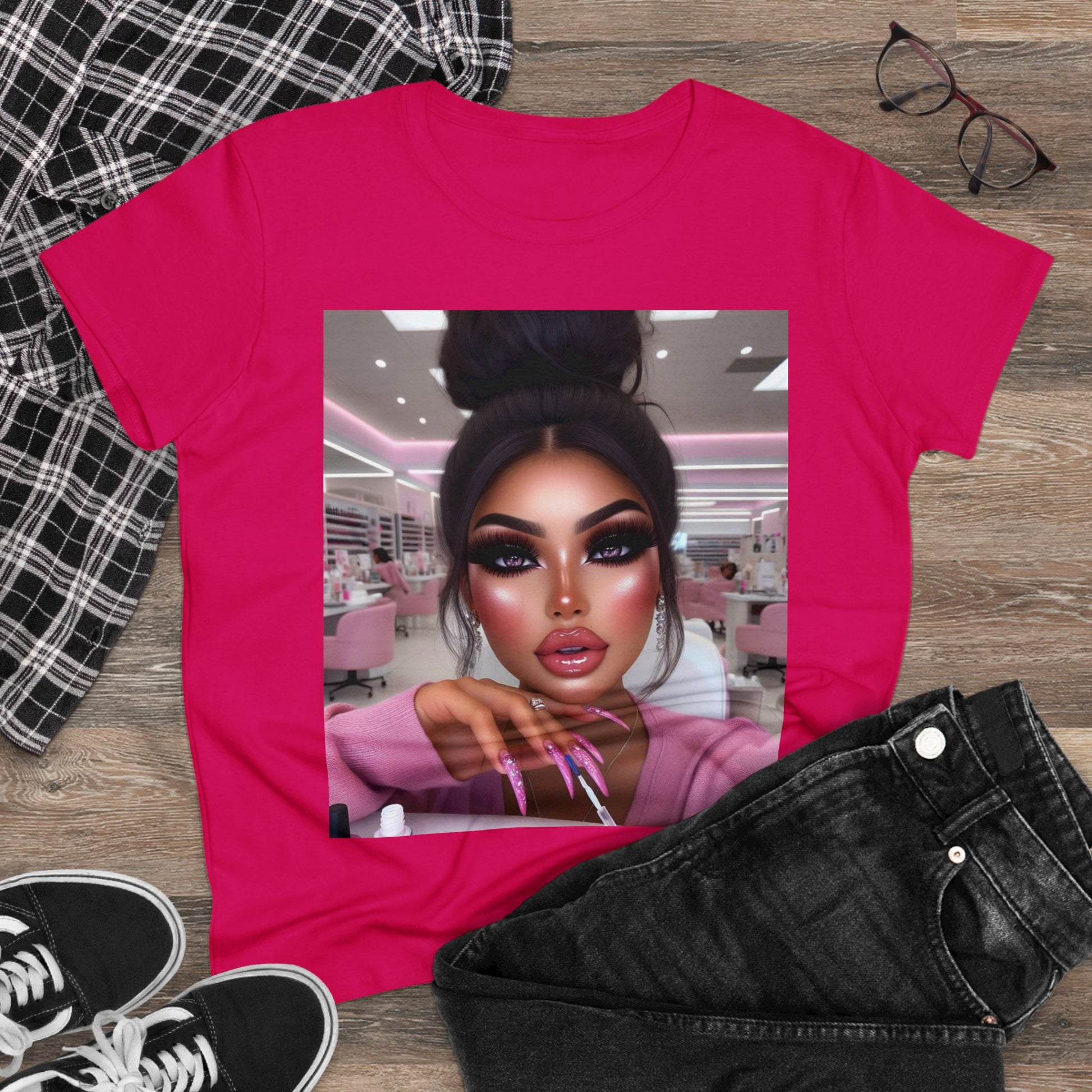 Nail Day T-Shirt T-Shirt Printify