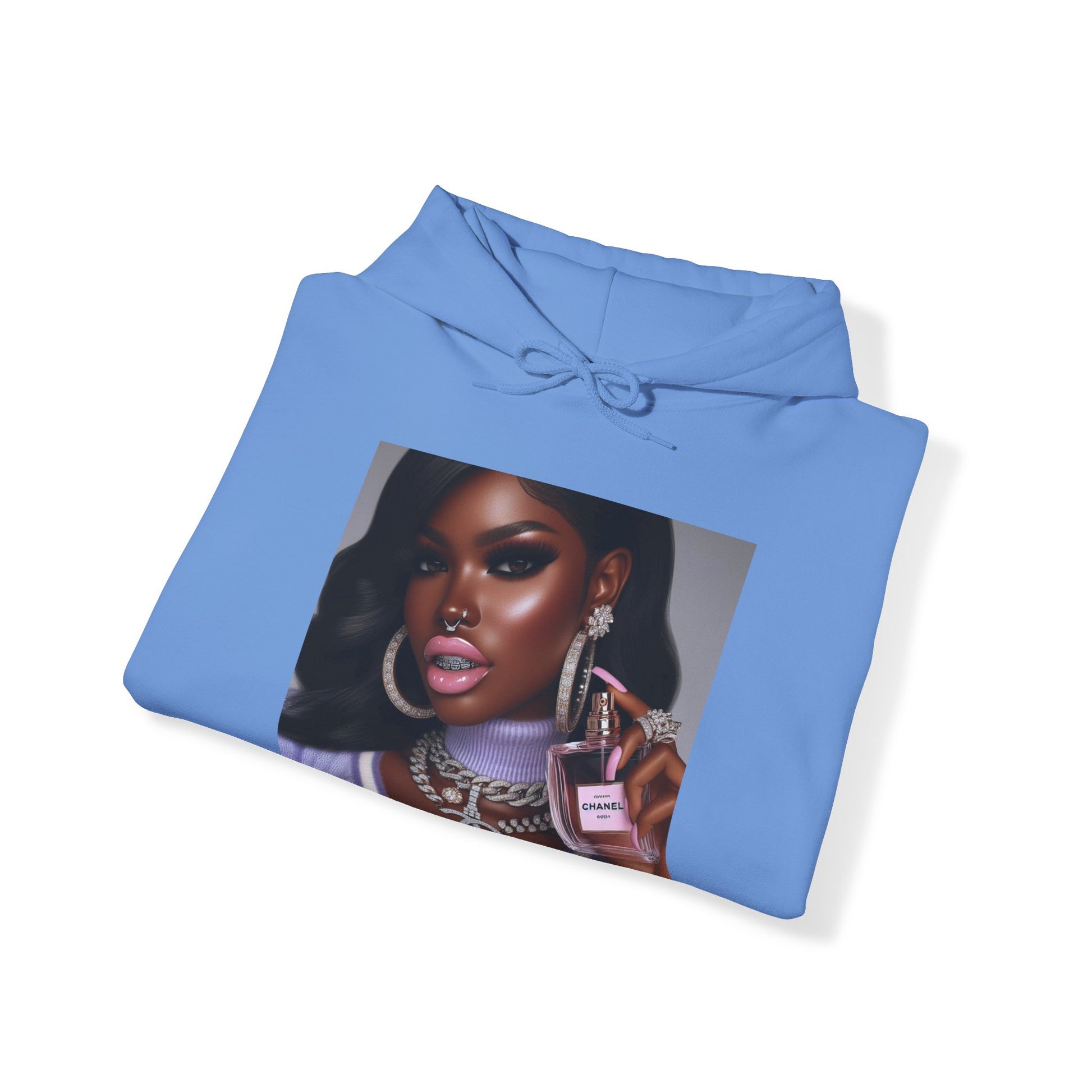 Chanel Please Hoodie Hoodie Printify