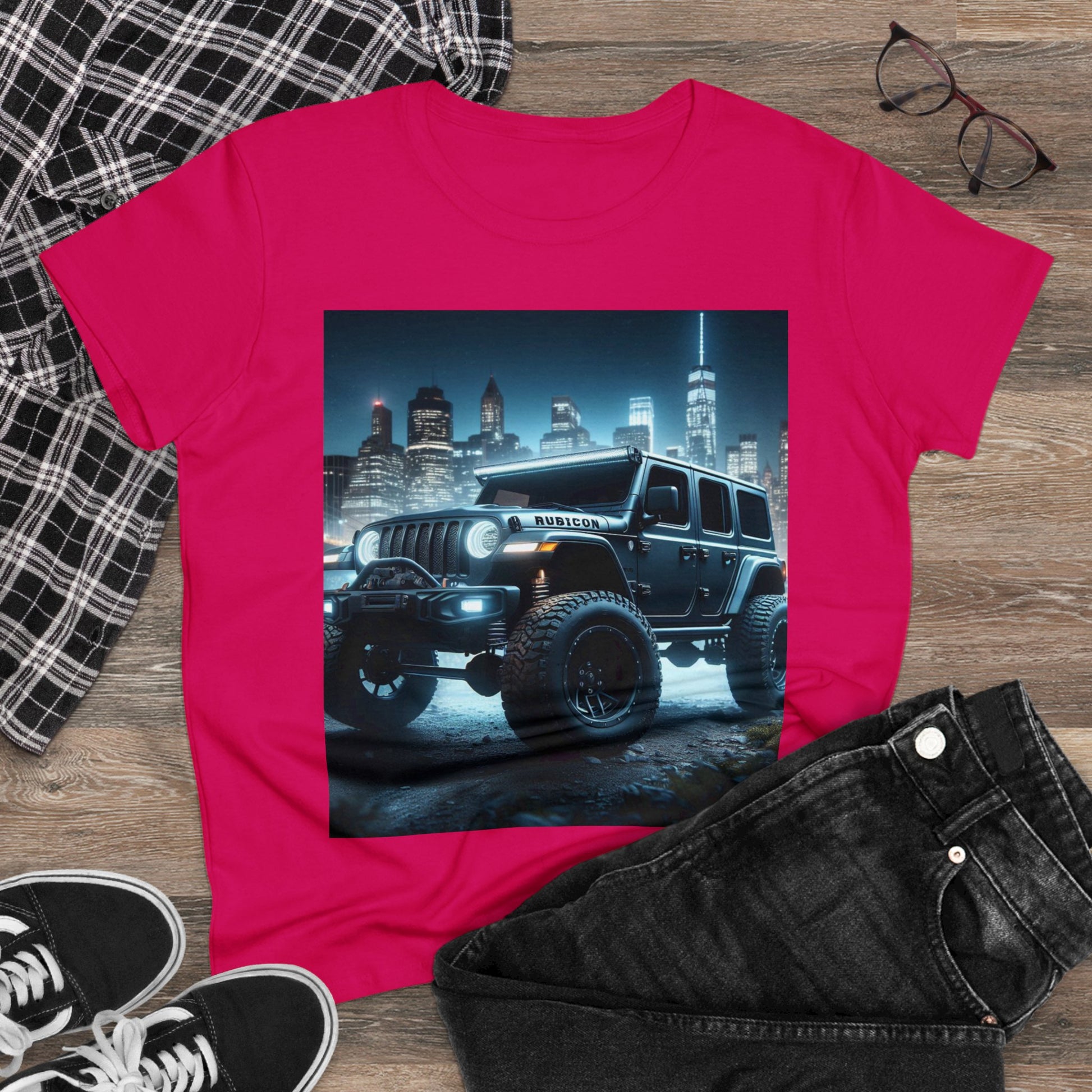 Gray Rubicon T-Shirt T-Shirt Printify