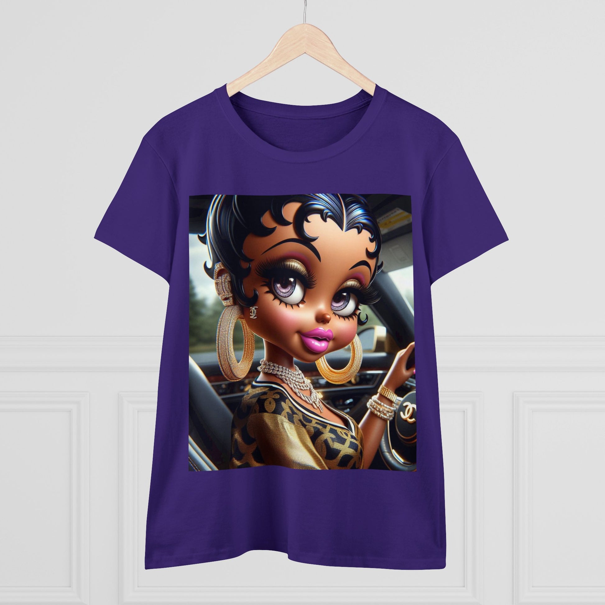 Betty Beauty T-shirt T-Shirt Printify