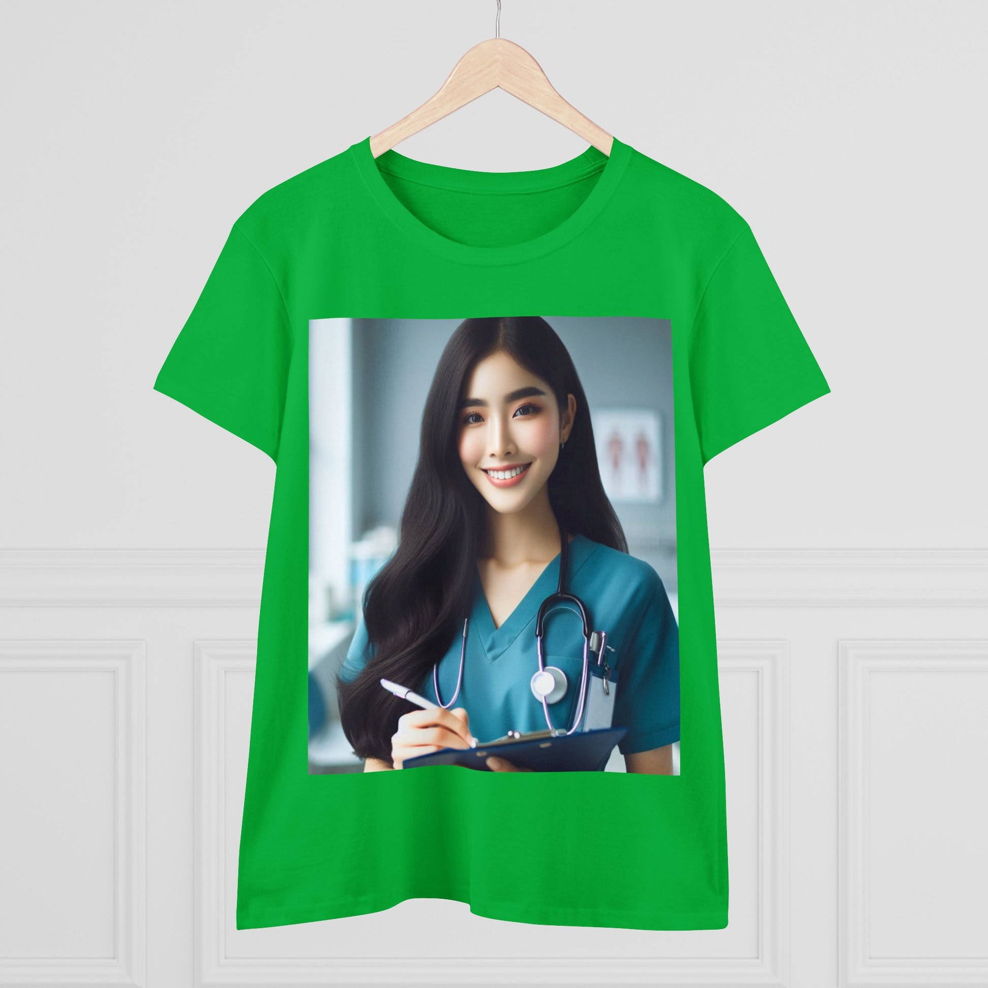 Your Favorite Nurse T-Shirts T-Shirt Printify