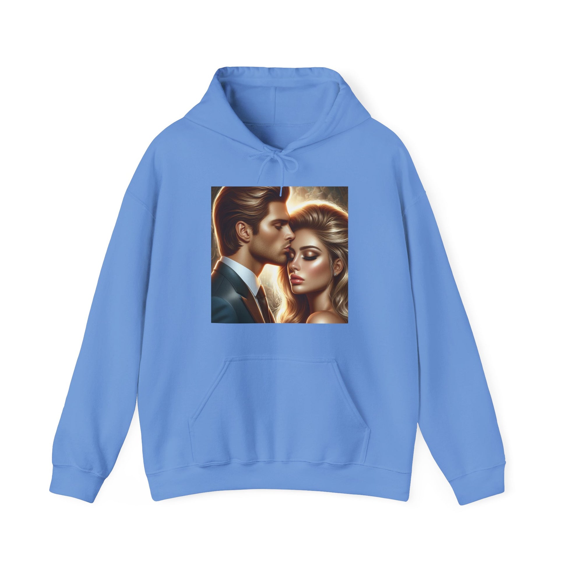 My Love Hoodie Hoodie Printify Carolina Blue S