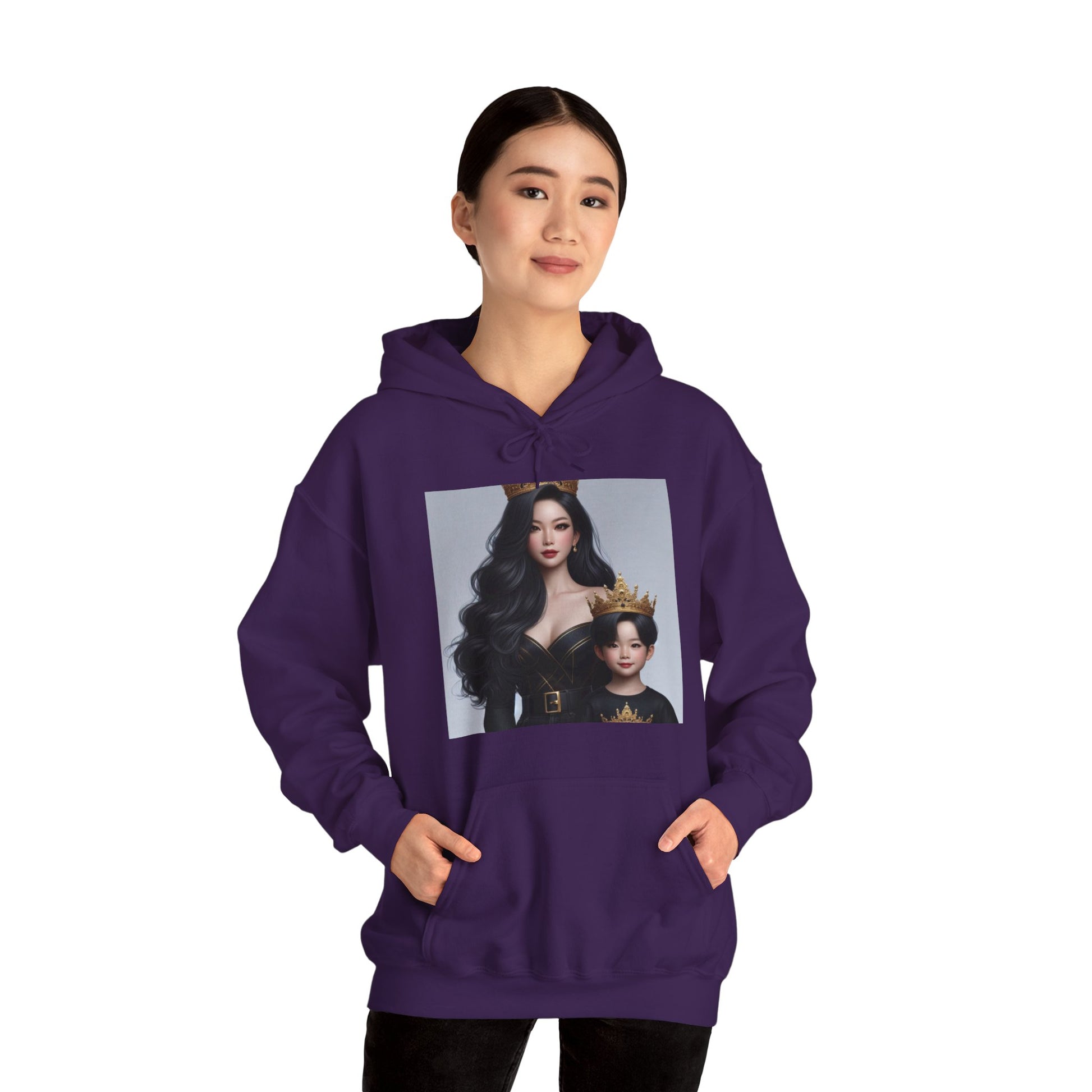 Royalty Hoodie Hoodie Printify