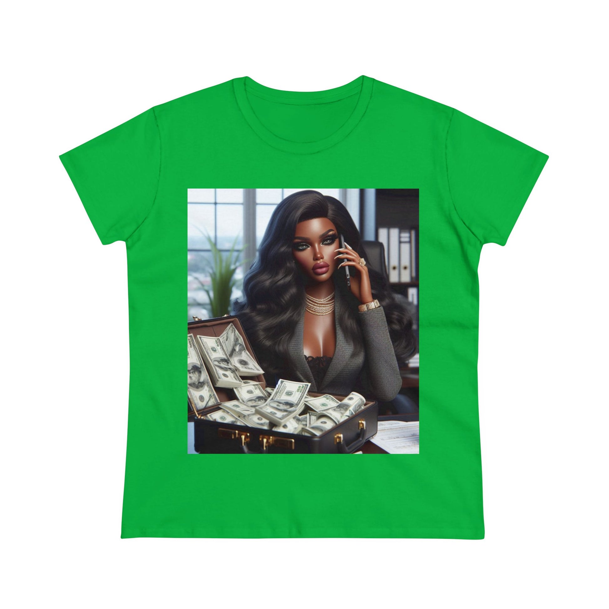 Business Deal T-Shirt T-Shirt Printify Irish Green S