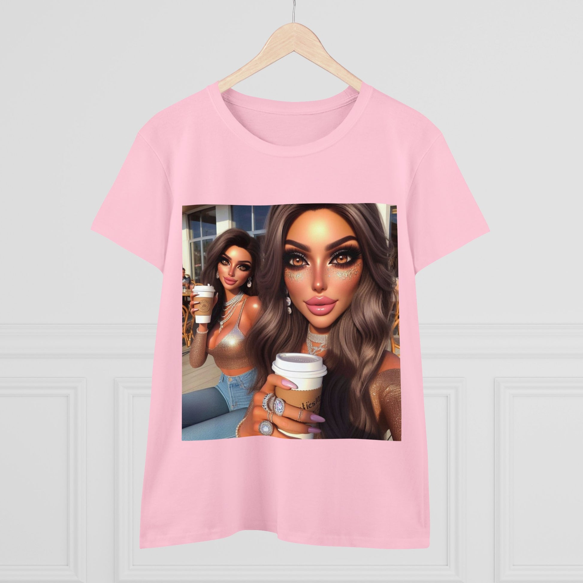 Coffee Baddies T-Shirt T-Shirt Printify