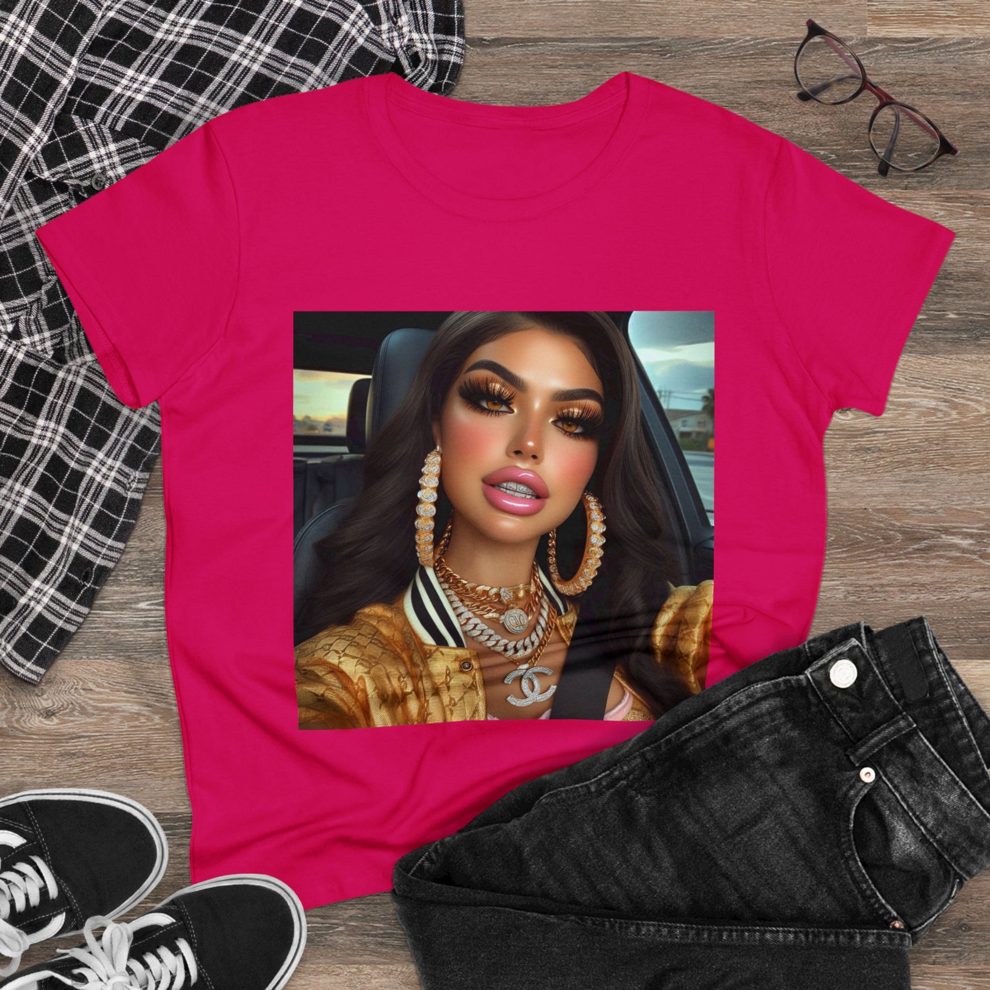 Car Beauty T-Shirt T-Shirt Printify