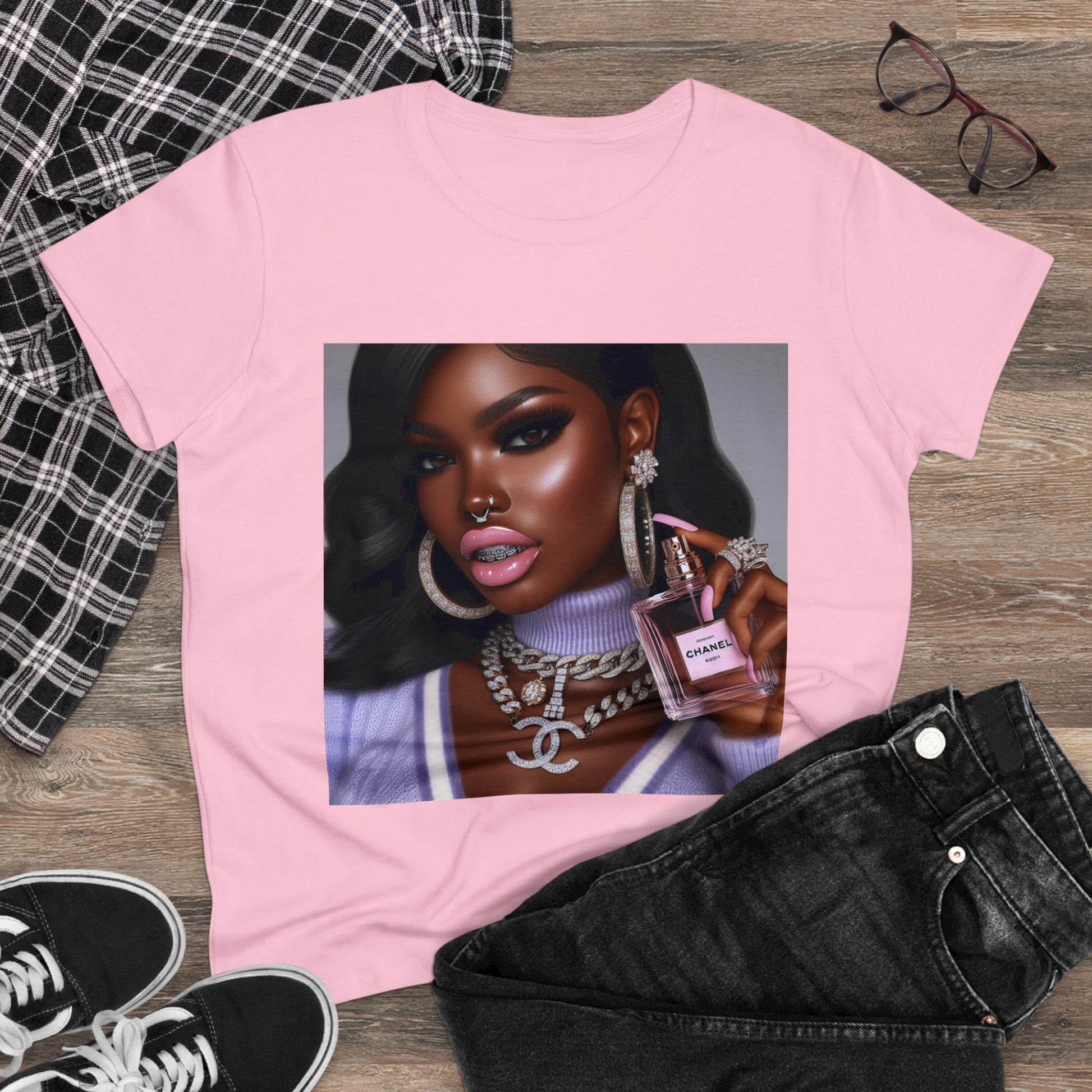 Gloss Up T-Shirt T-Shirt Printify