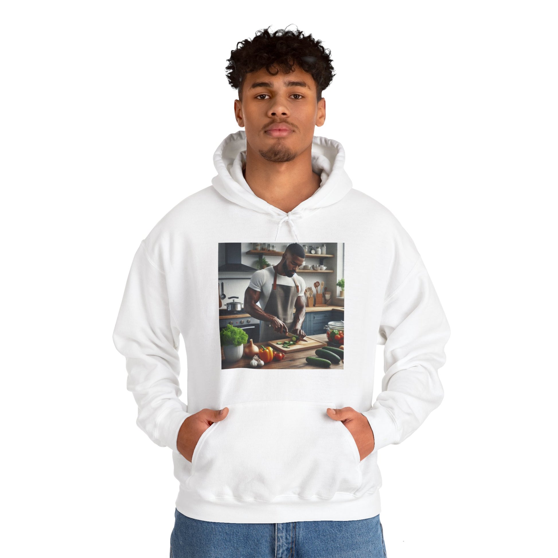 Dinner Time Hoodie Hoodie Printify