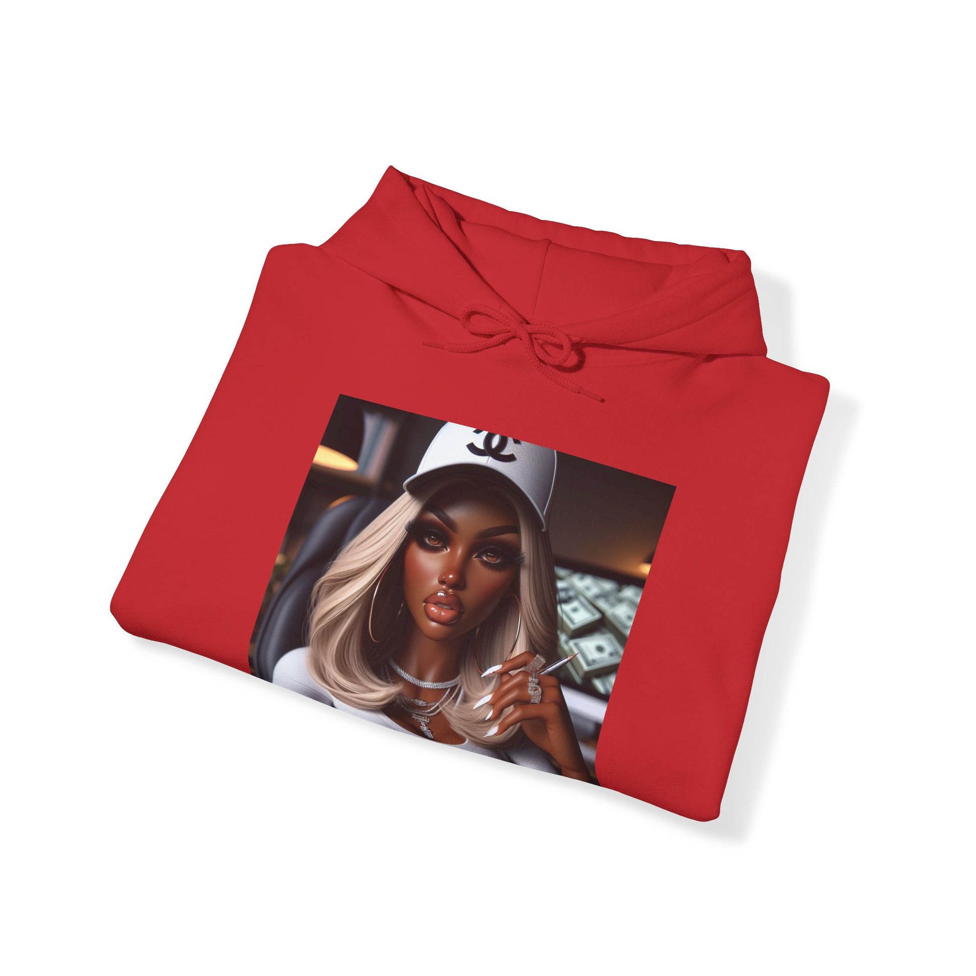 Big Money Hoodie Hoodie Printify