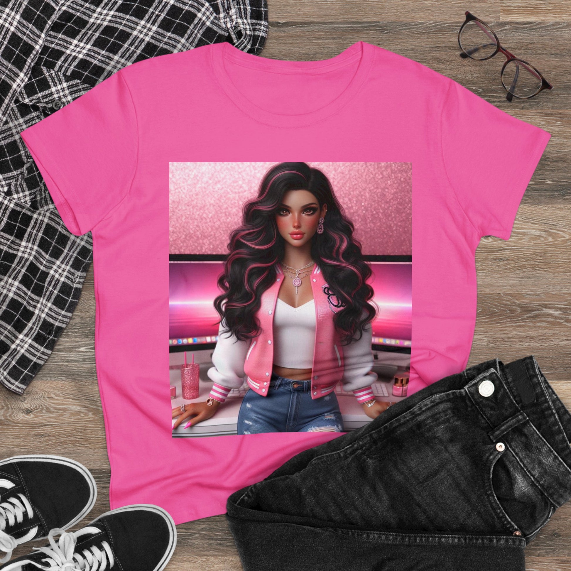 Pink Everything T-Shirt T-Shirt Printify
