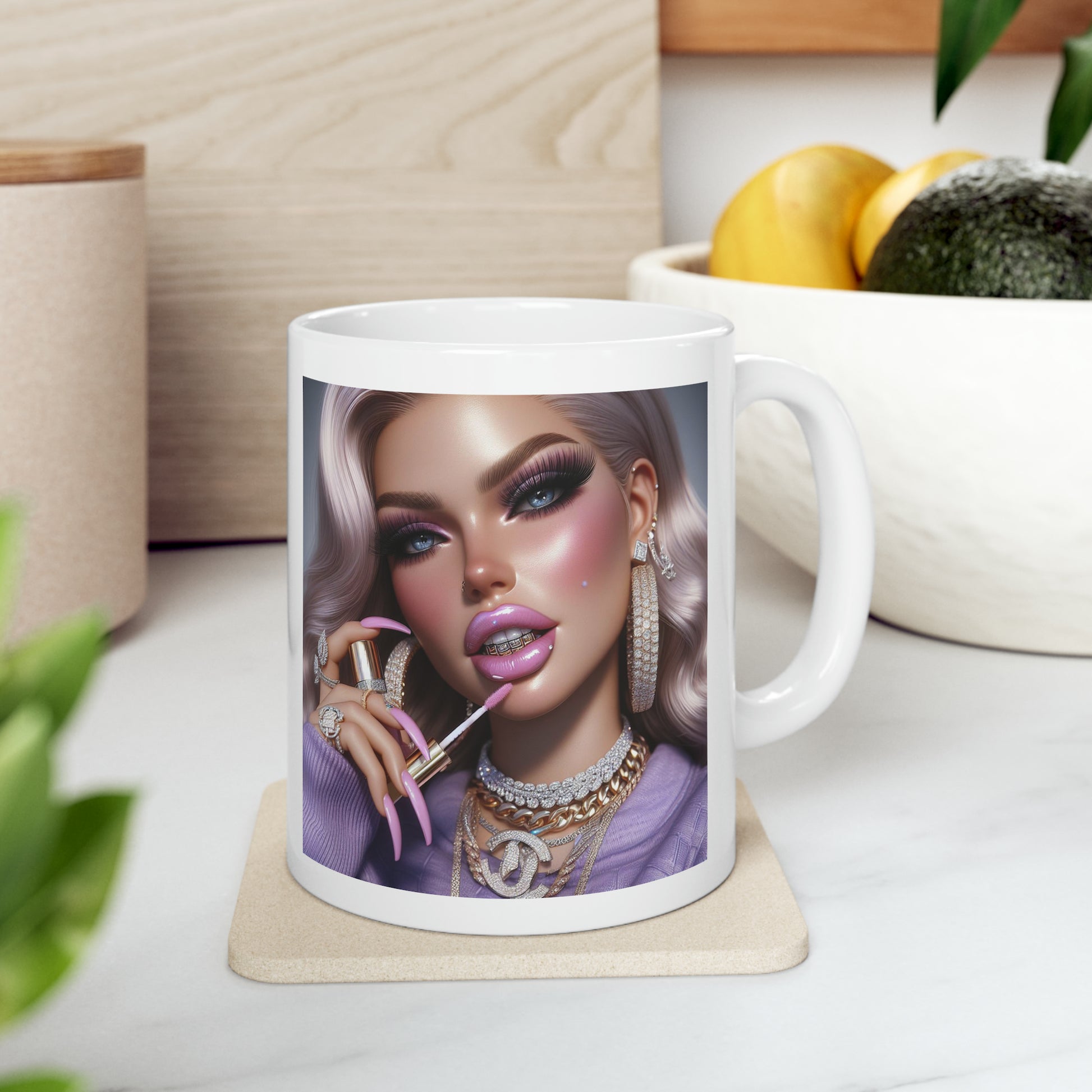 Gloss Up Mug Mug Printify