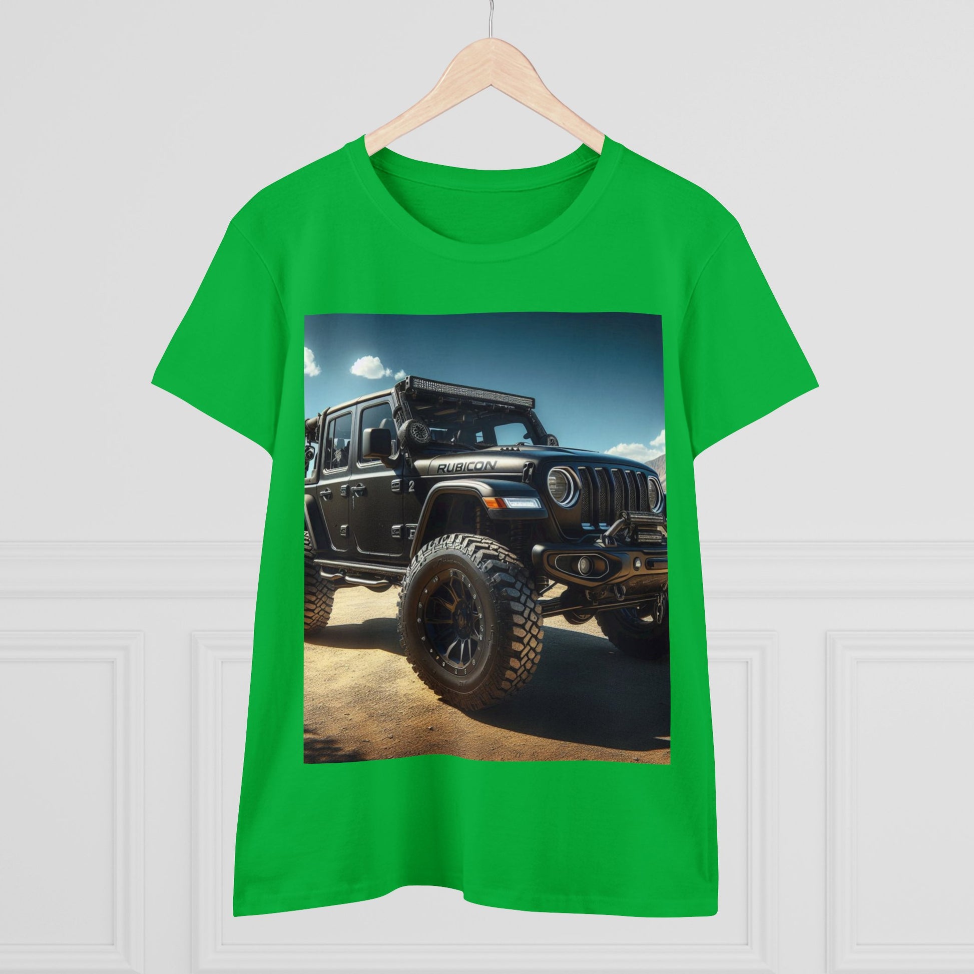 Black Rubicon T-Shirt T-Shirt Printify