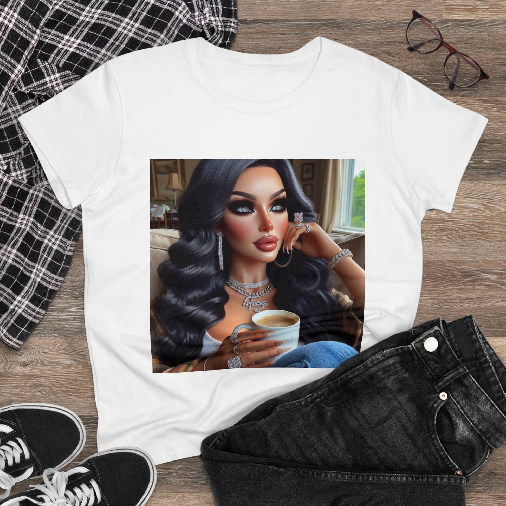 Coffee Break T-Shirt T-Shirt Printify