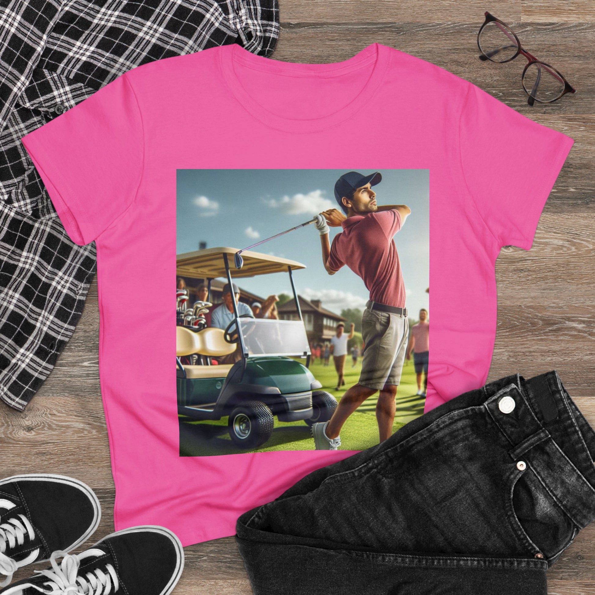 Golf Tournament T-Shirts T-Shirt Printify