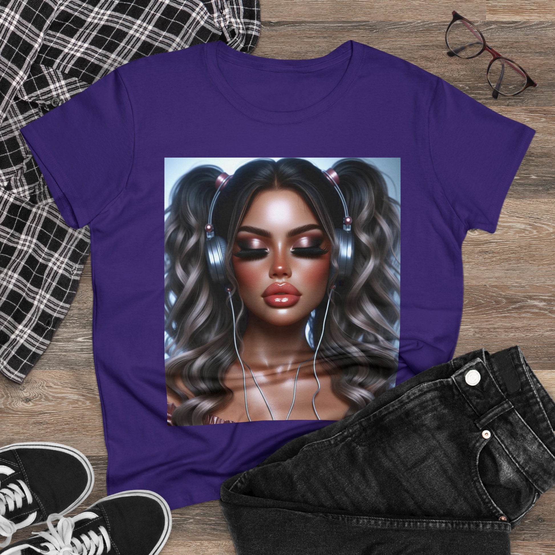 Music Vibes T-Shirt T-Shirt Printify