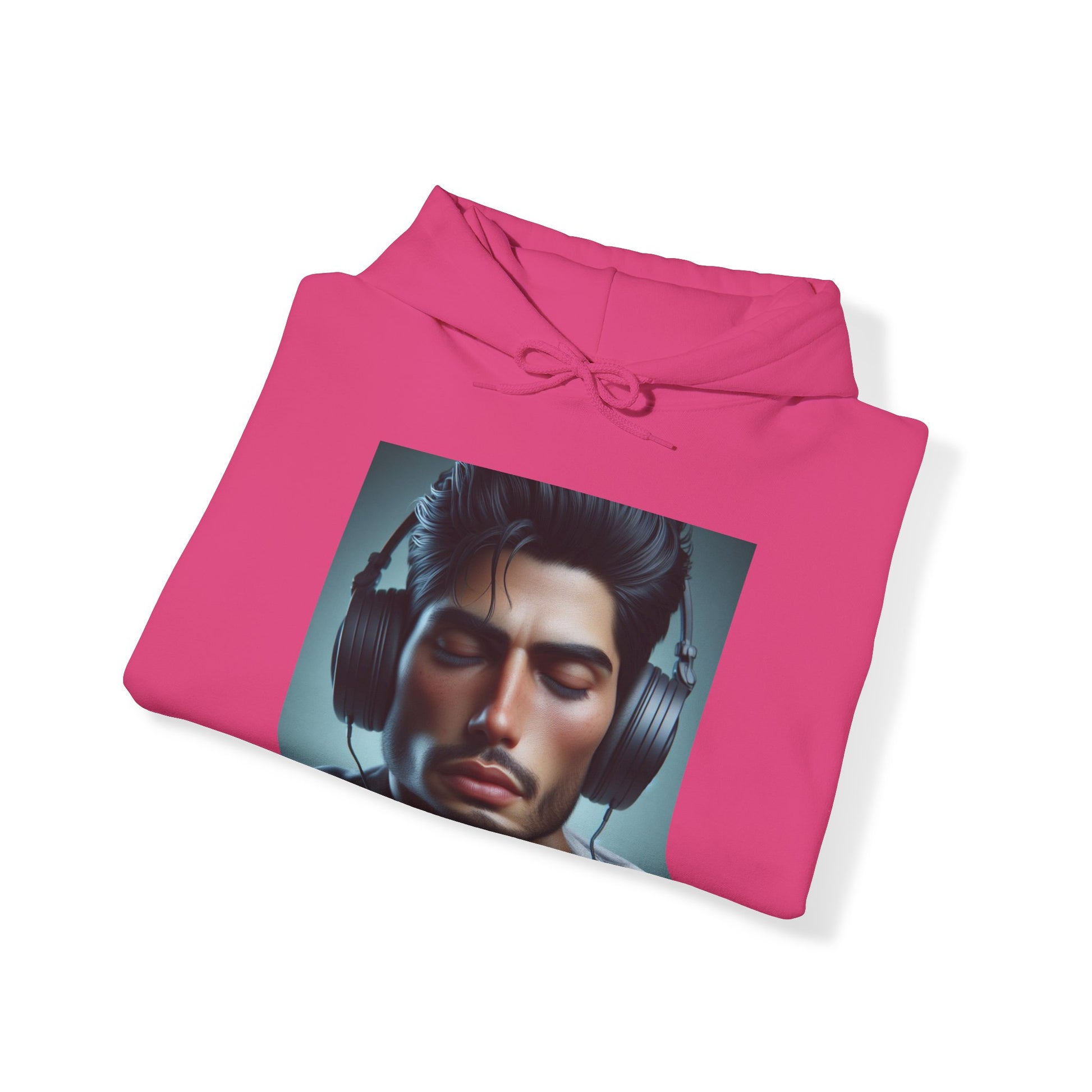 Music Vibes Hoodie Hoodie Printify