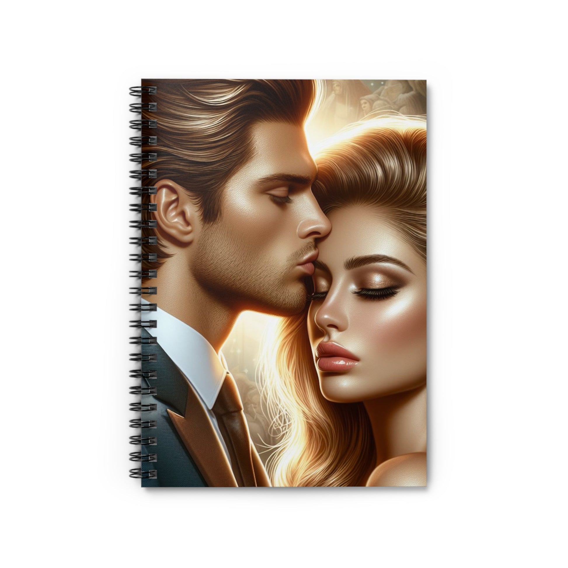 My Love Spiral Notebook Paper products Printify One Size