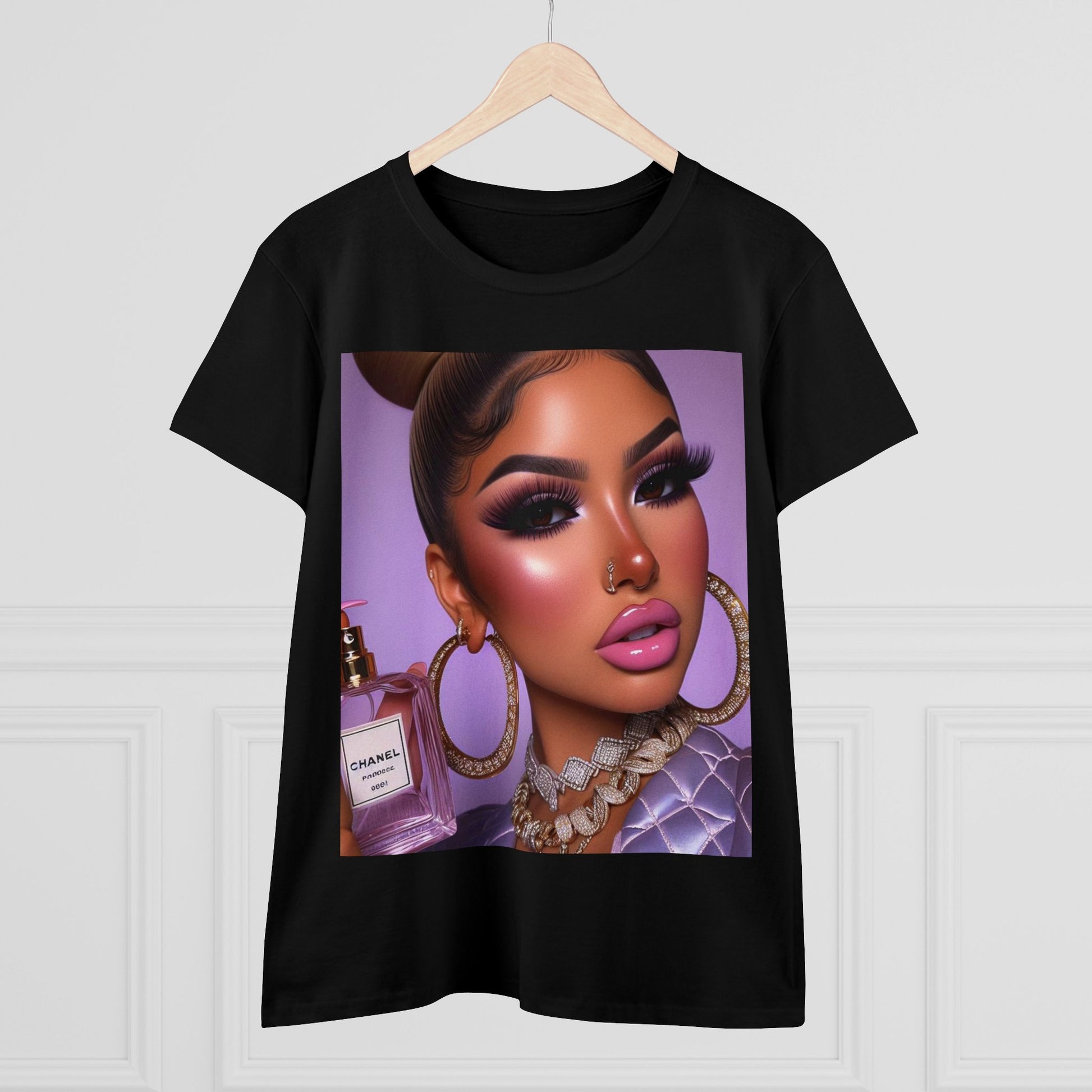 Chanel Please T-Shirt T-Shirt Printify