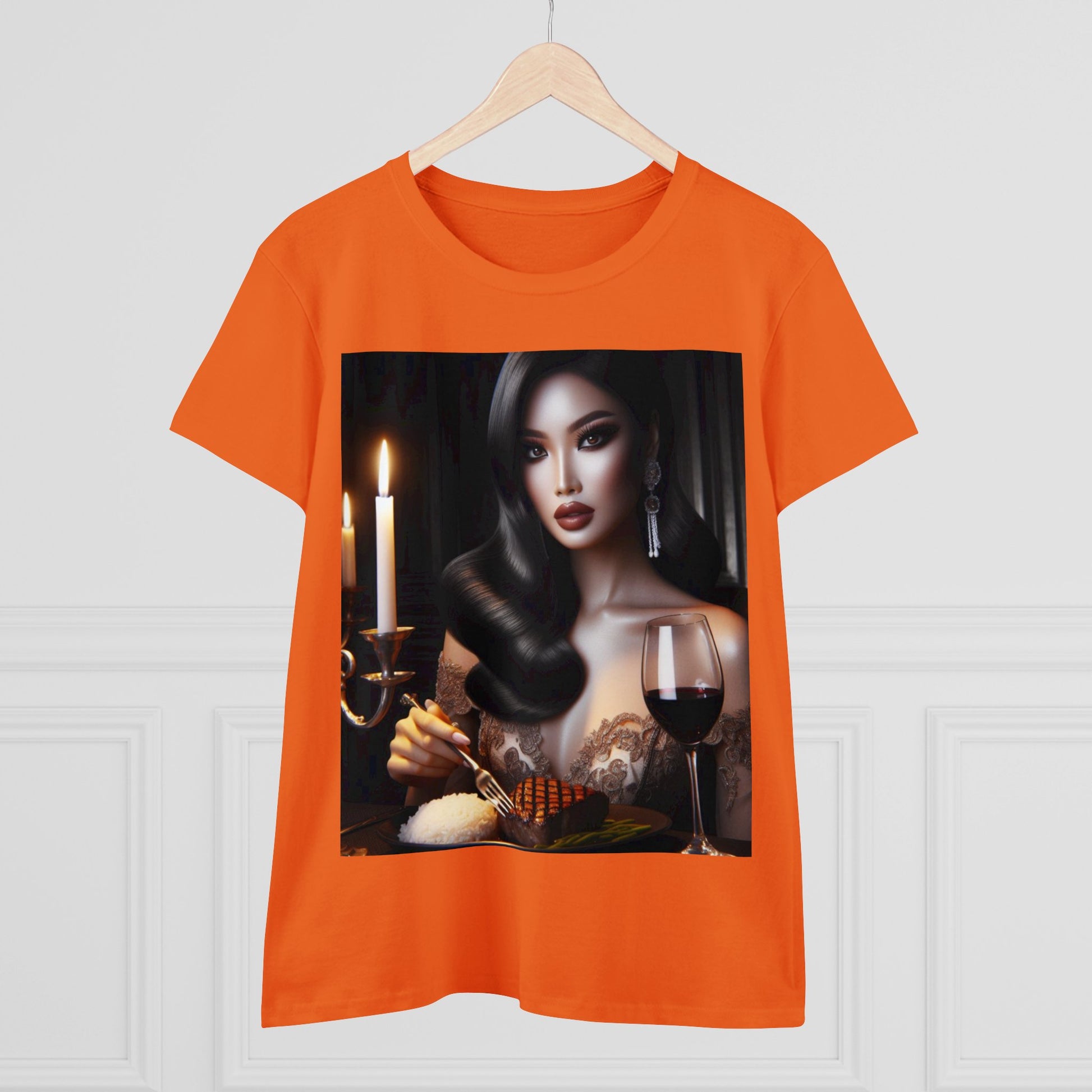 Elegant Meal T-Shirt T-Shirt Printify