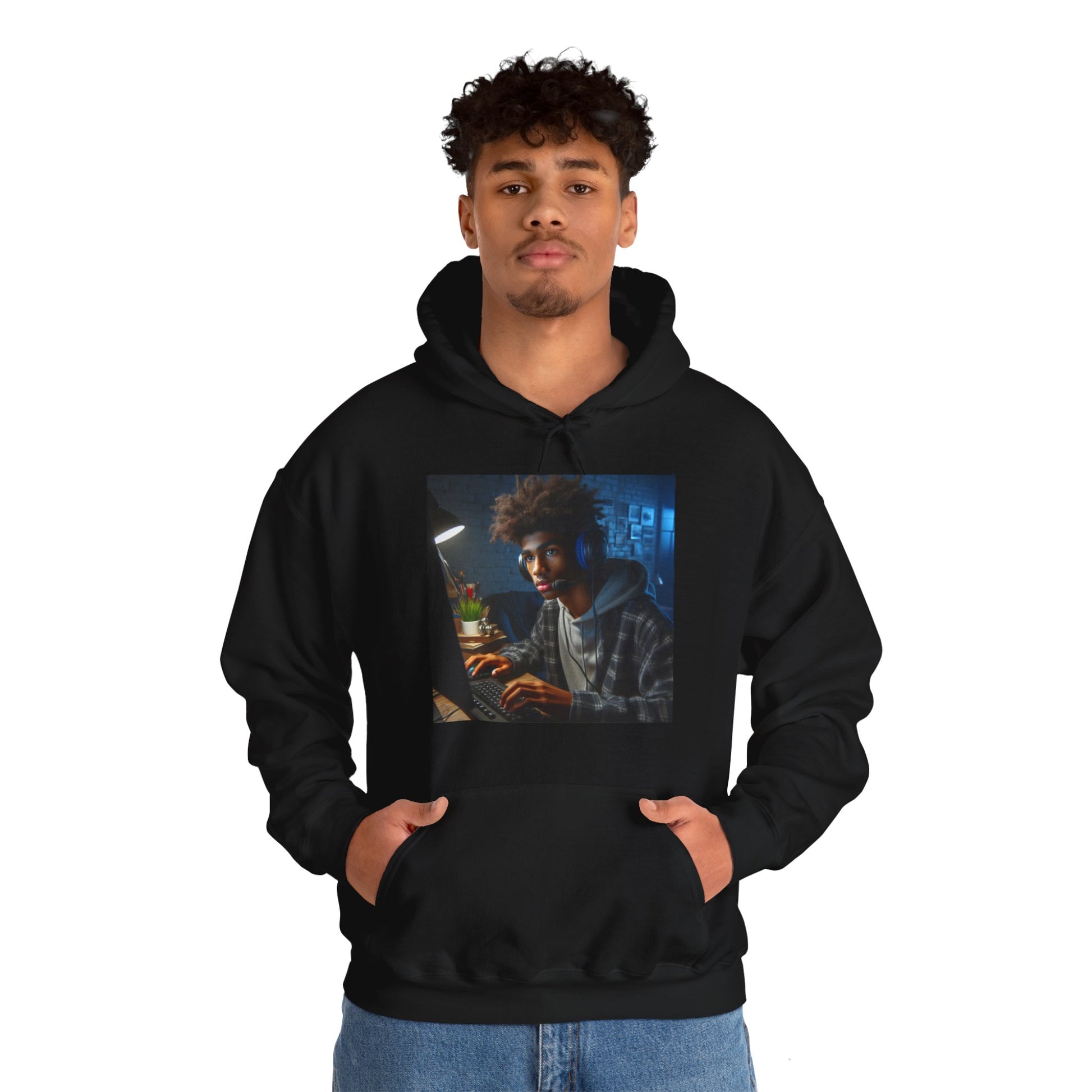 Game Time Hoodie Hoodie Printify
