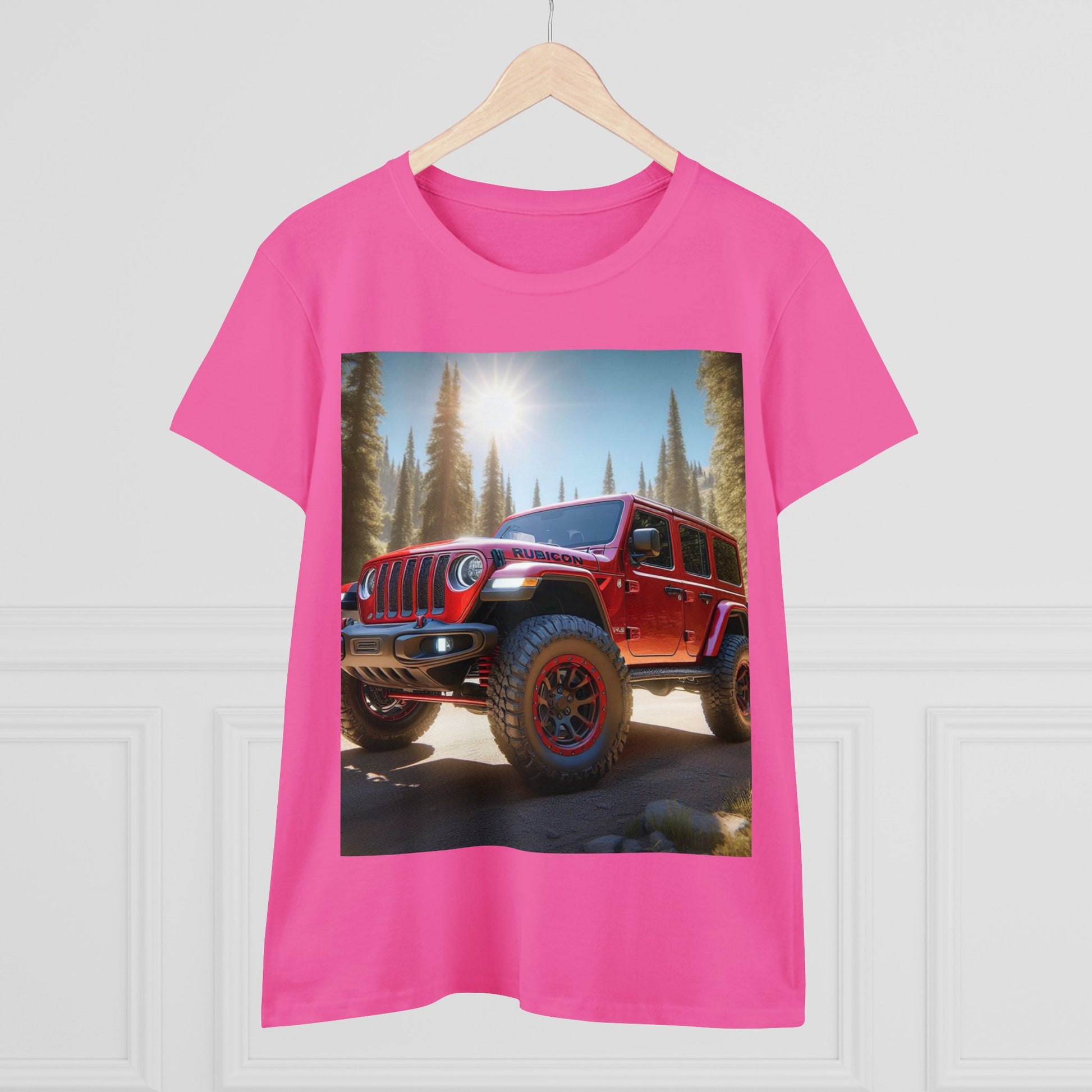 Red Rubicon T-Shirt T-Shirt Printify