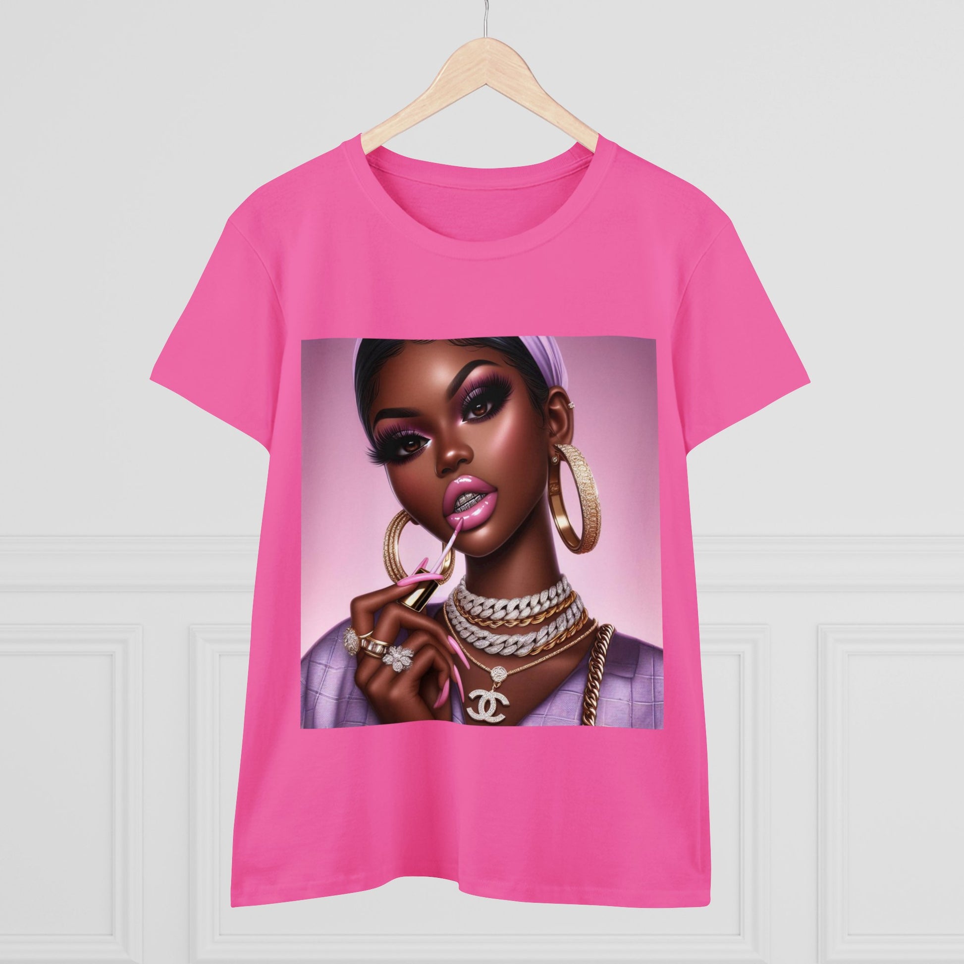 Gloss Up T-Shirt T-Shirt Printify
