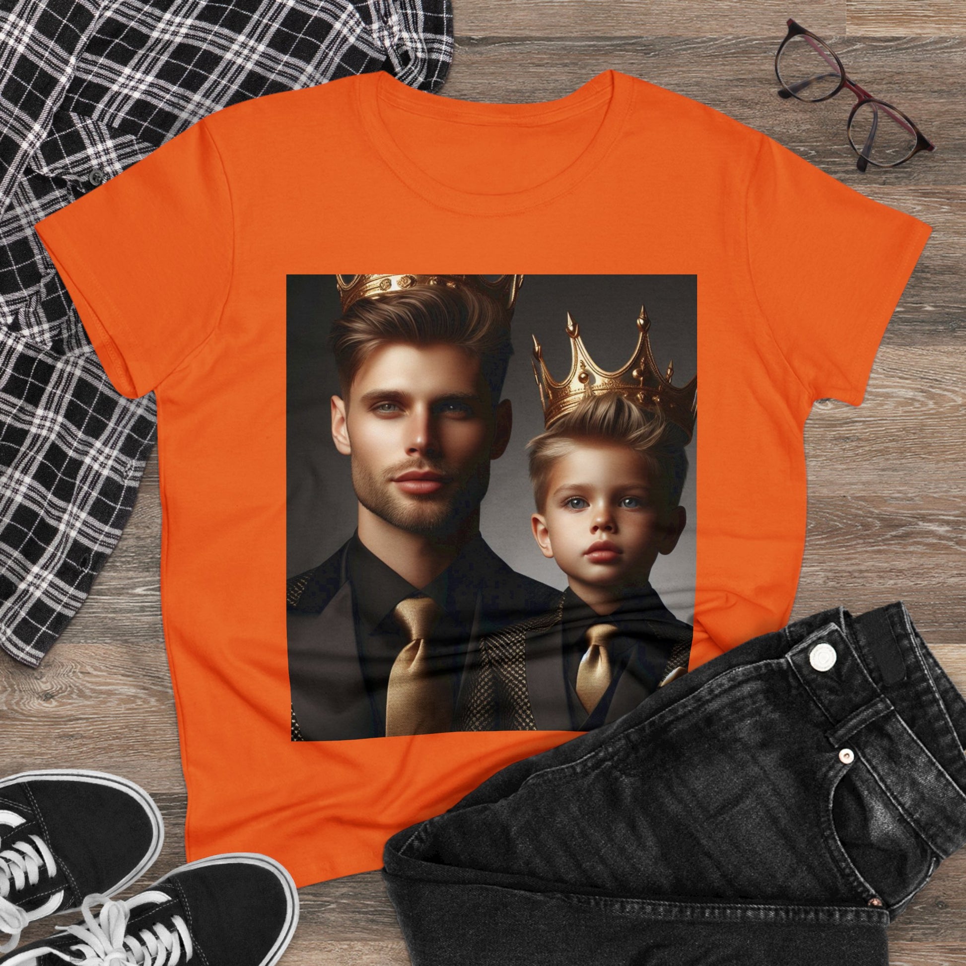 Royalty T-Shirts T-Shirt Printify