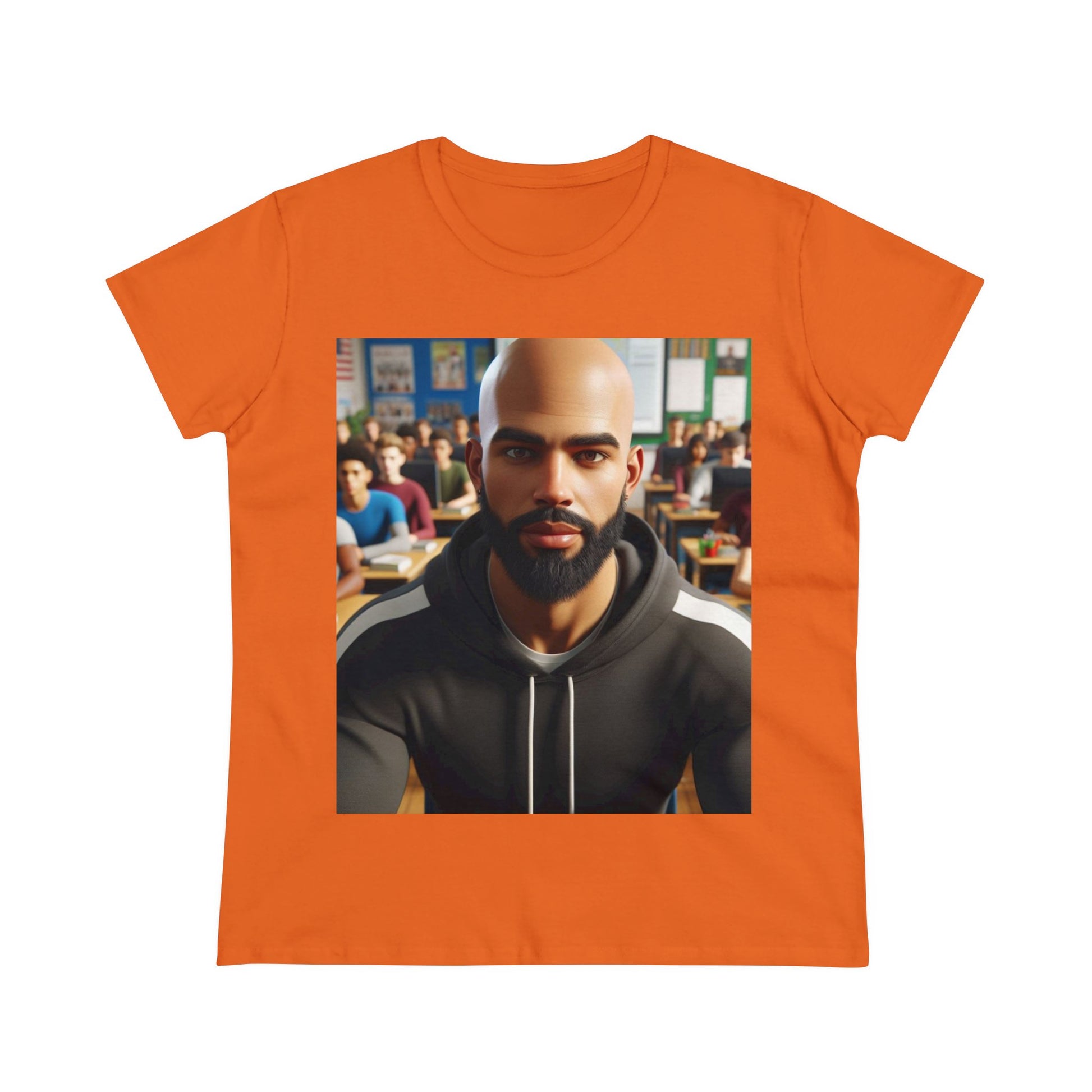 Class in Session T-Shirt T-Shirt Printify Orange S