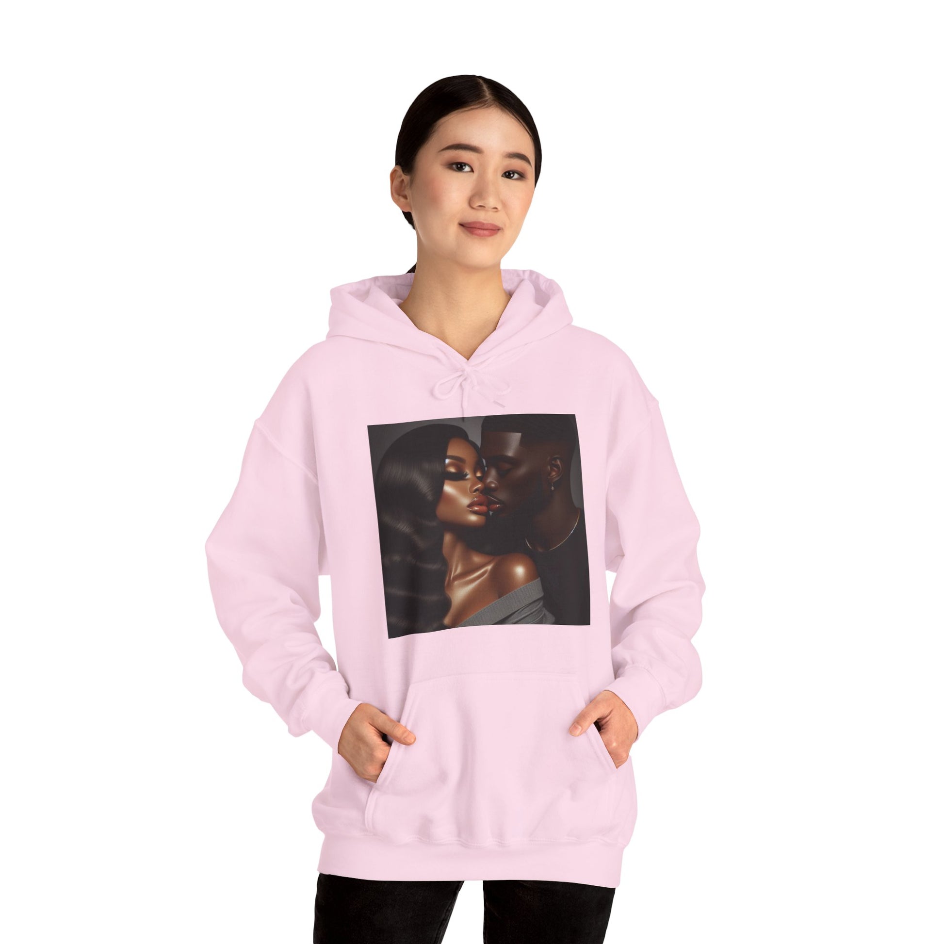 Kiss Me Hoodie Hoodie Printify