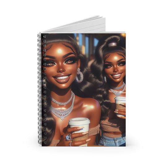 Twinning Spiral Notebook Paper products Printify