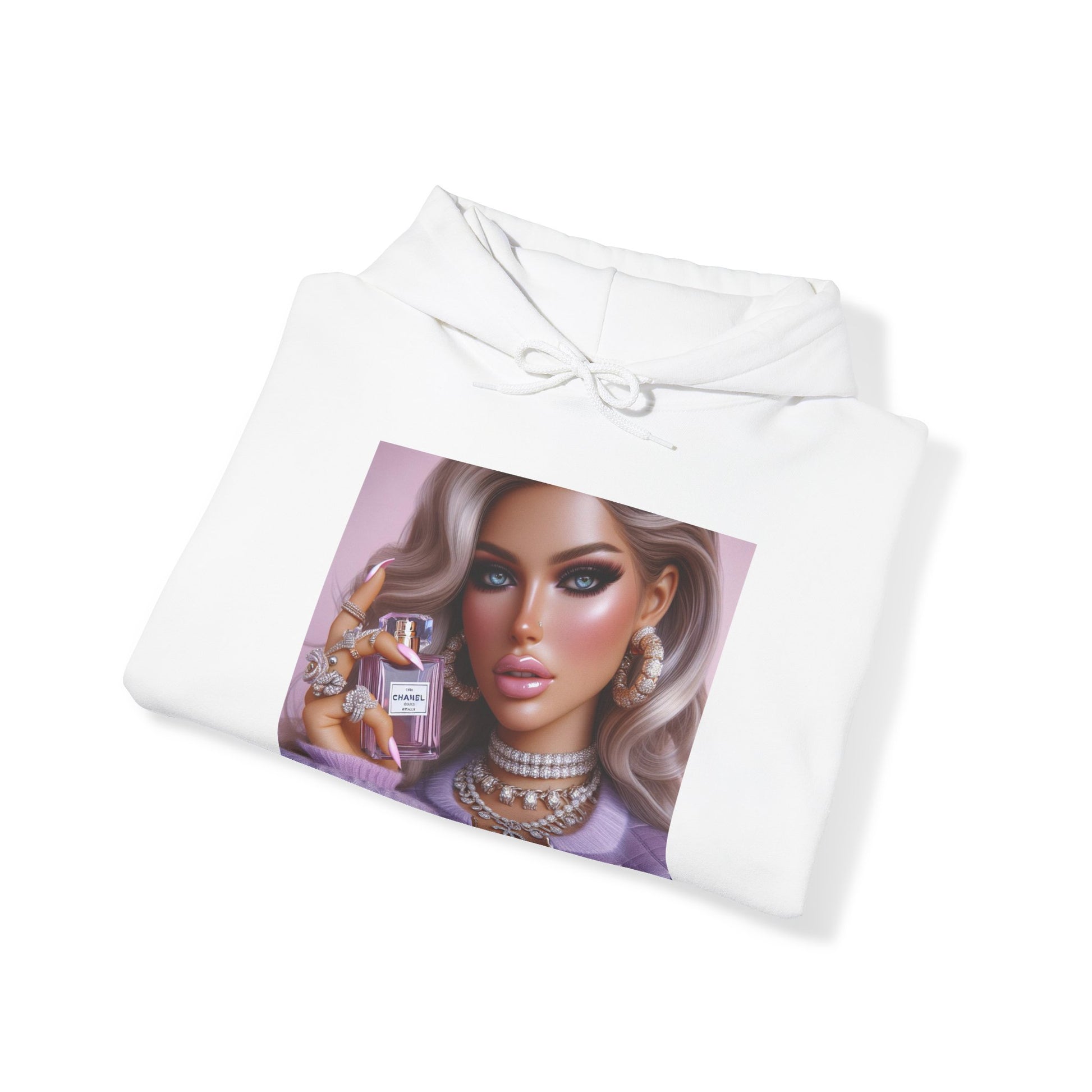 Chanel Please Hoodie Hoodie Printify