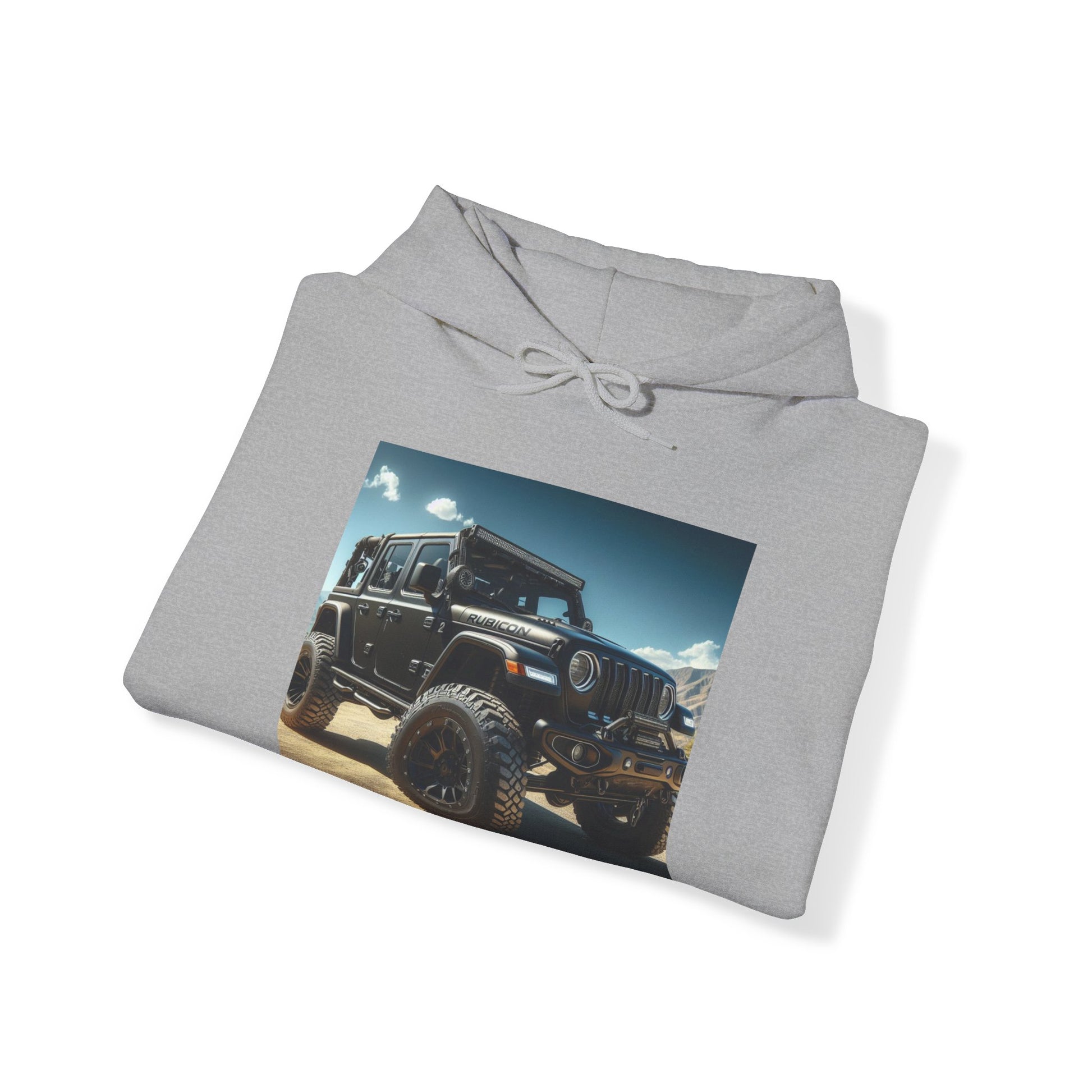 Black Rubicon Hoodie Hoodie Printify