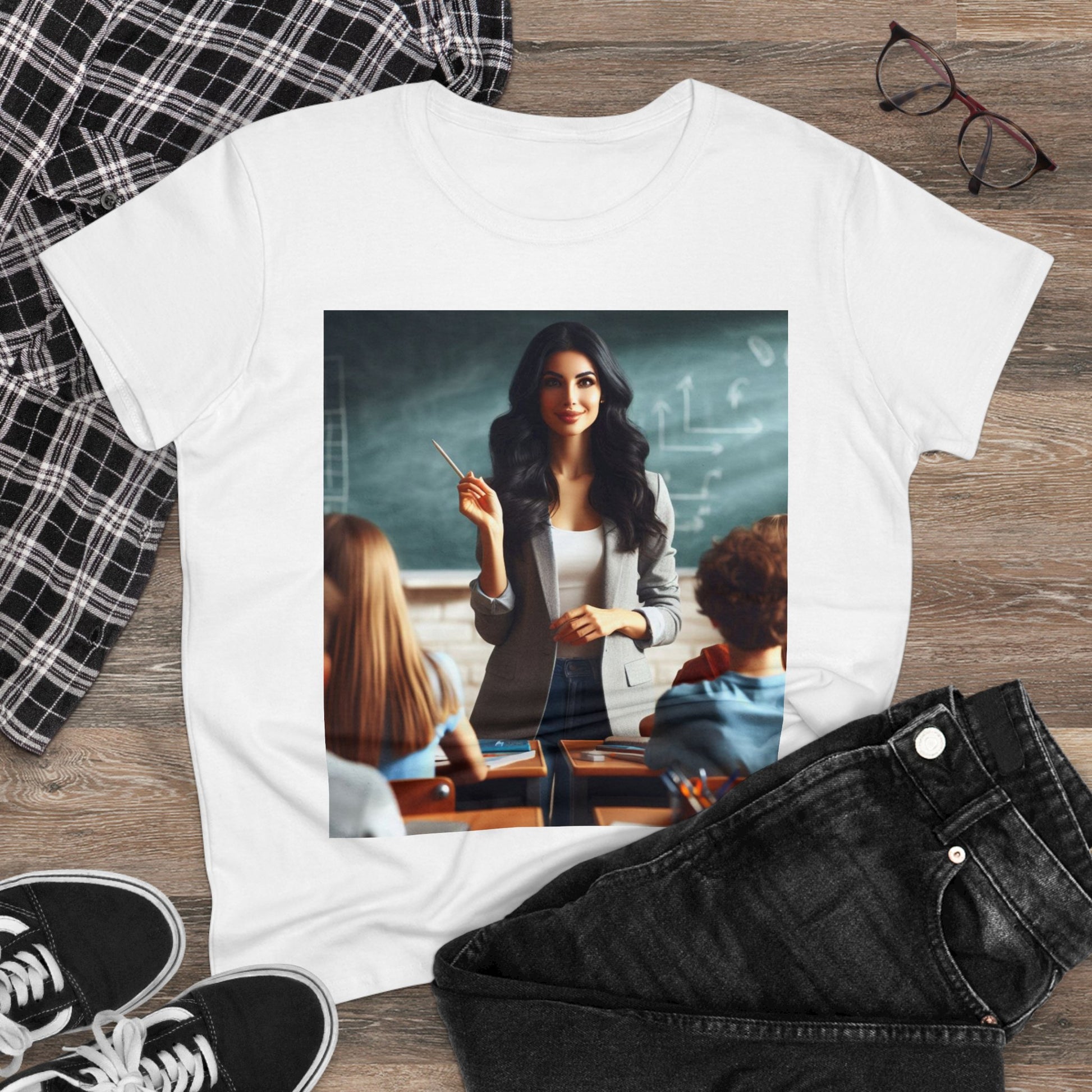 Class in Session T-Shirt T-Shirt Printify