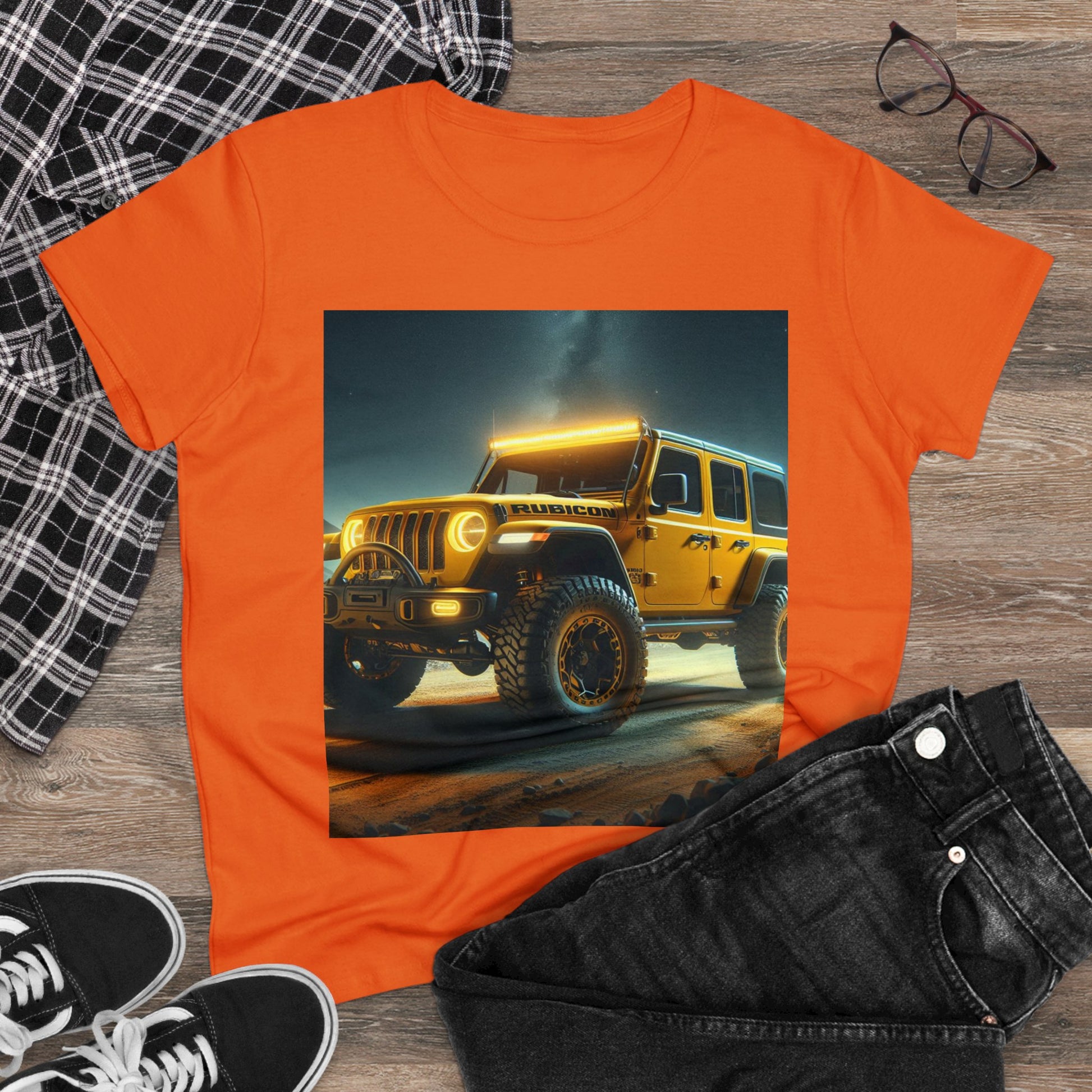 Yellow Rubicon T-Shirt T-Shirt Printify